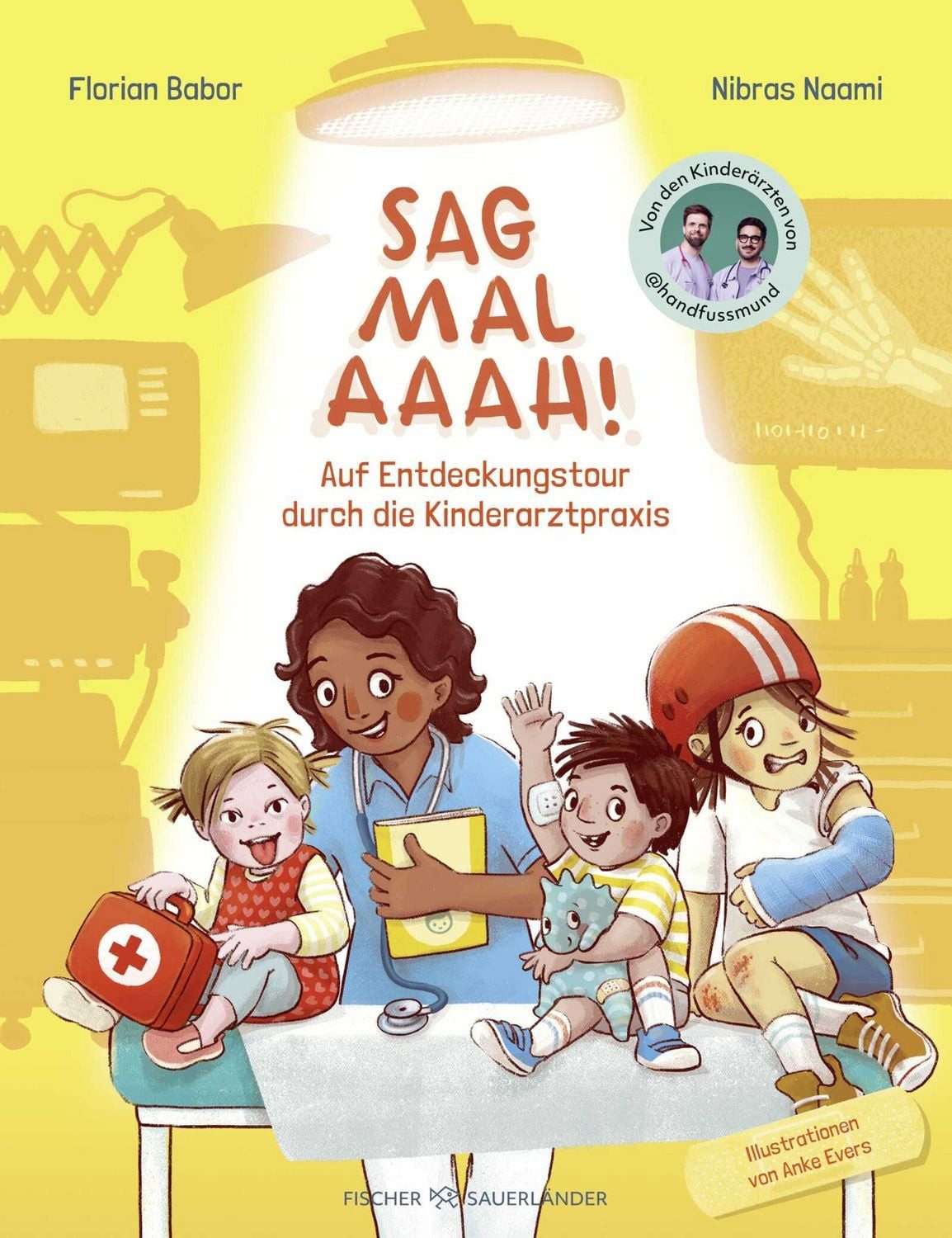 Sag mal Aaah! / Florian Babor, Nibras Naami