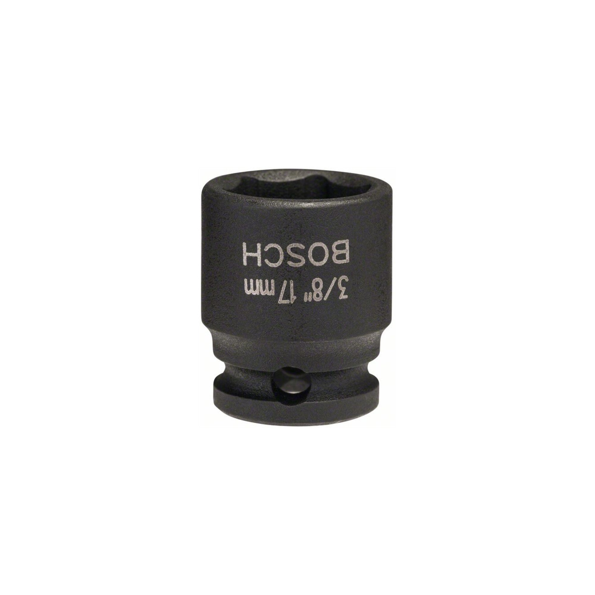 Bosch Professional Stecknuss Bosch Steckschlüsseleinsatz SW 17 mm L 34 mm 22 mm M10 25,4 mm