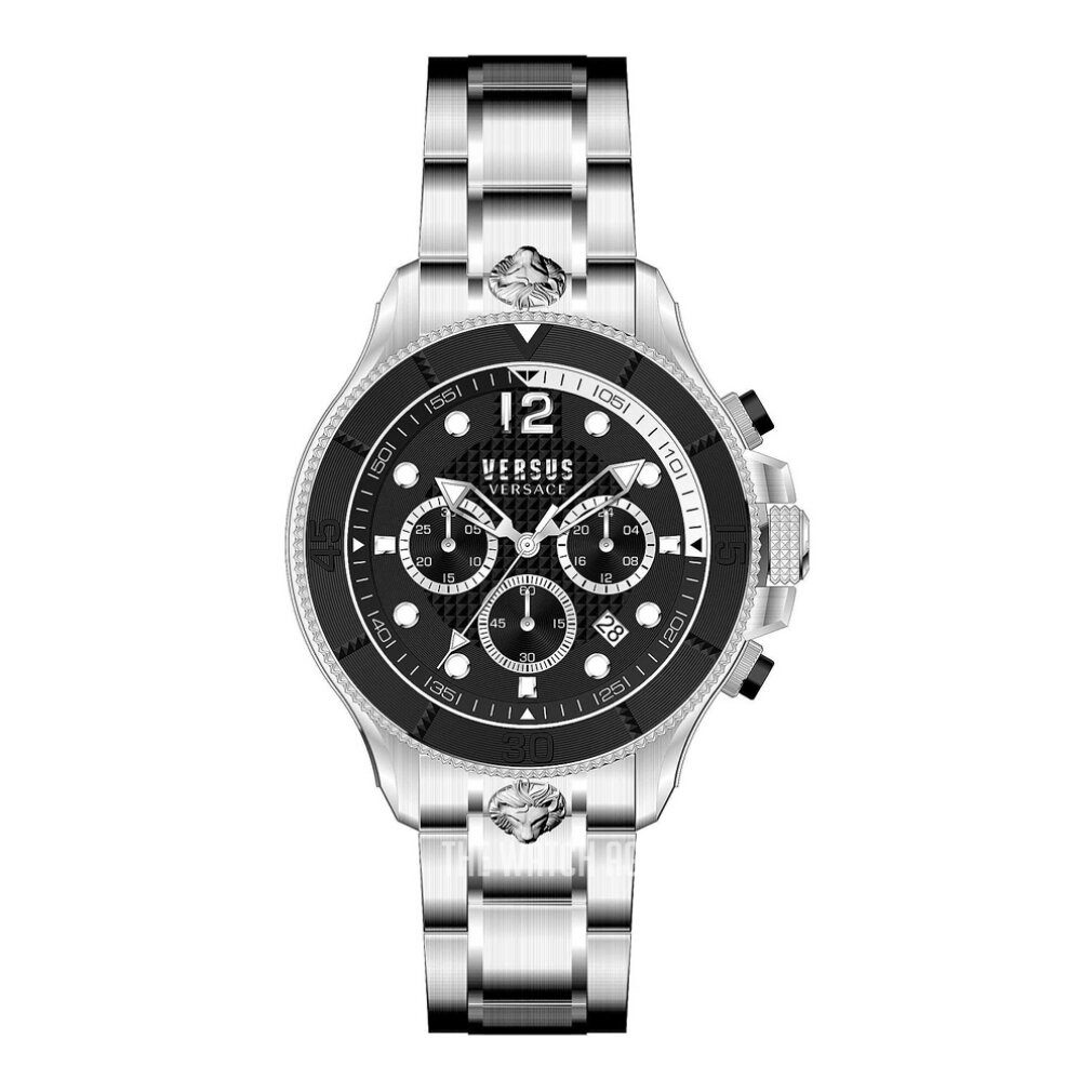 Versace Luxusuhr Versus VSPVV0420 Volta Herrenuhr Chronograph