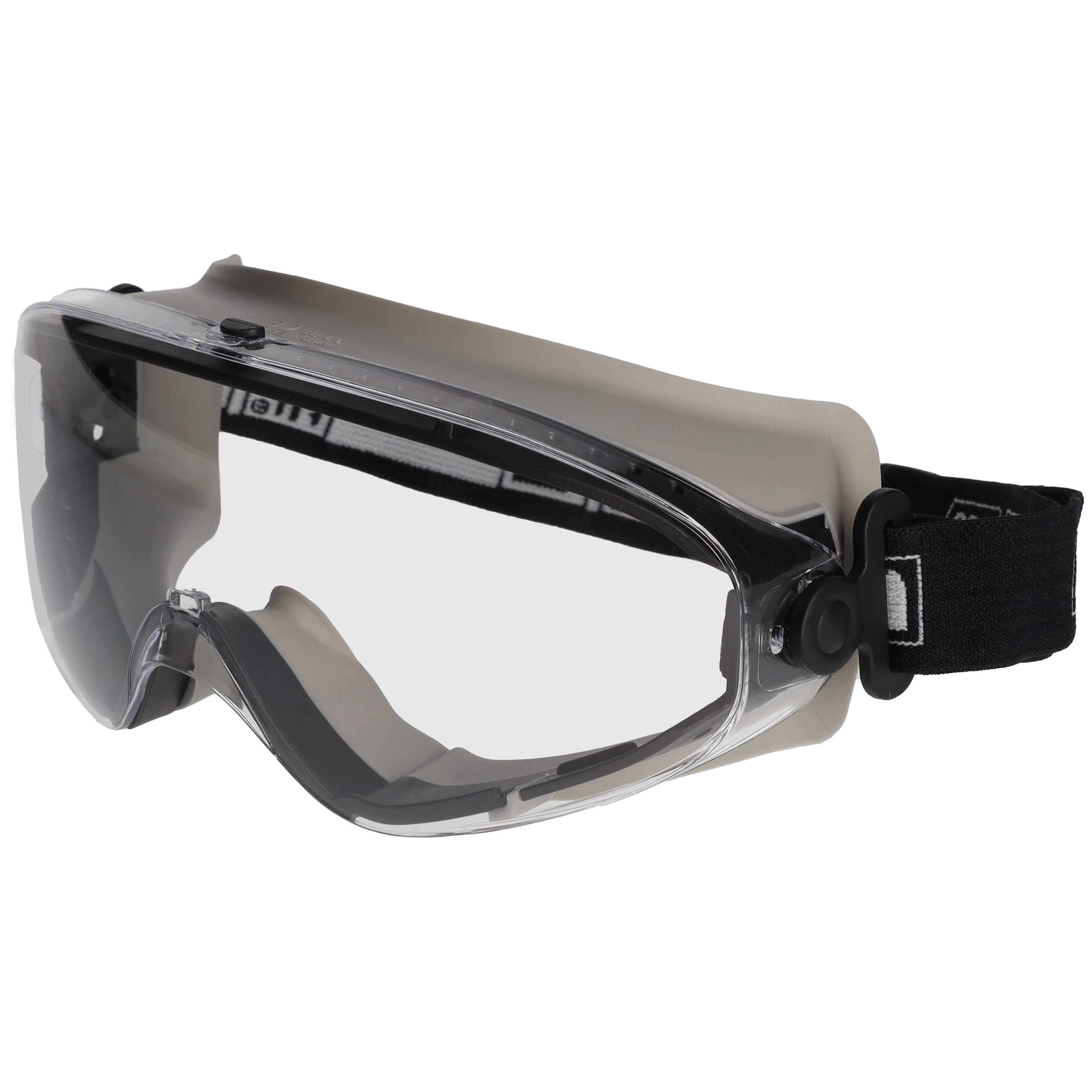 PRO FIT Arbeitsschutzbrille Monza Vollsichtbrille mit breitem Gummiband