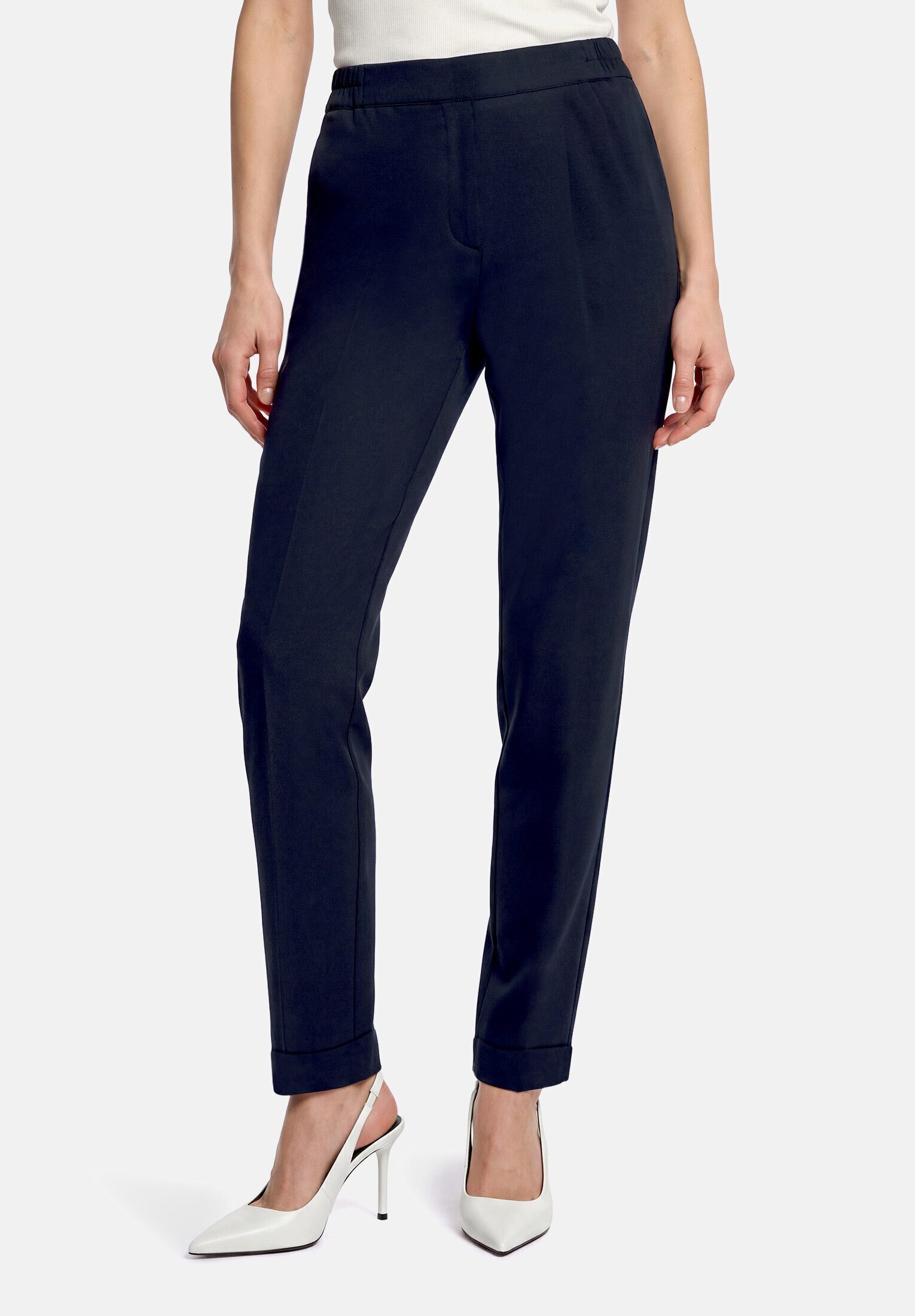 Betty Barclay Schlupfhose Damen mit Eingrifftaschen – Bild 2 von 5
