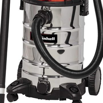 Einhell Nass-Trocken-Sauger Einhell Nass-Trockensauger TC-VC 1930 SA 1 30 L Edelstahlbehälter, 1500 W, Automatiksteckdose