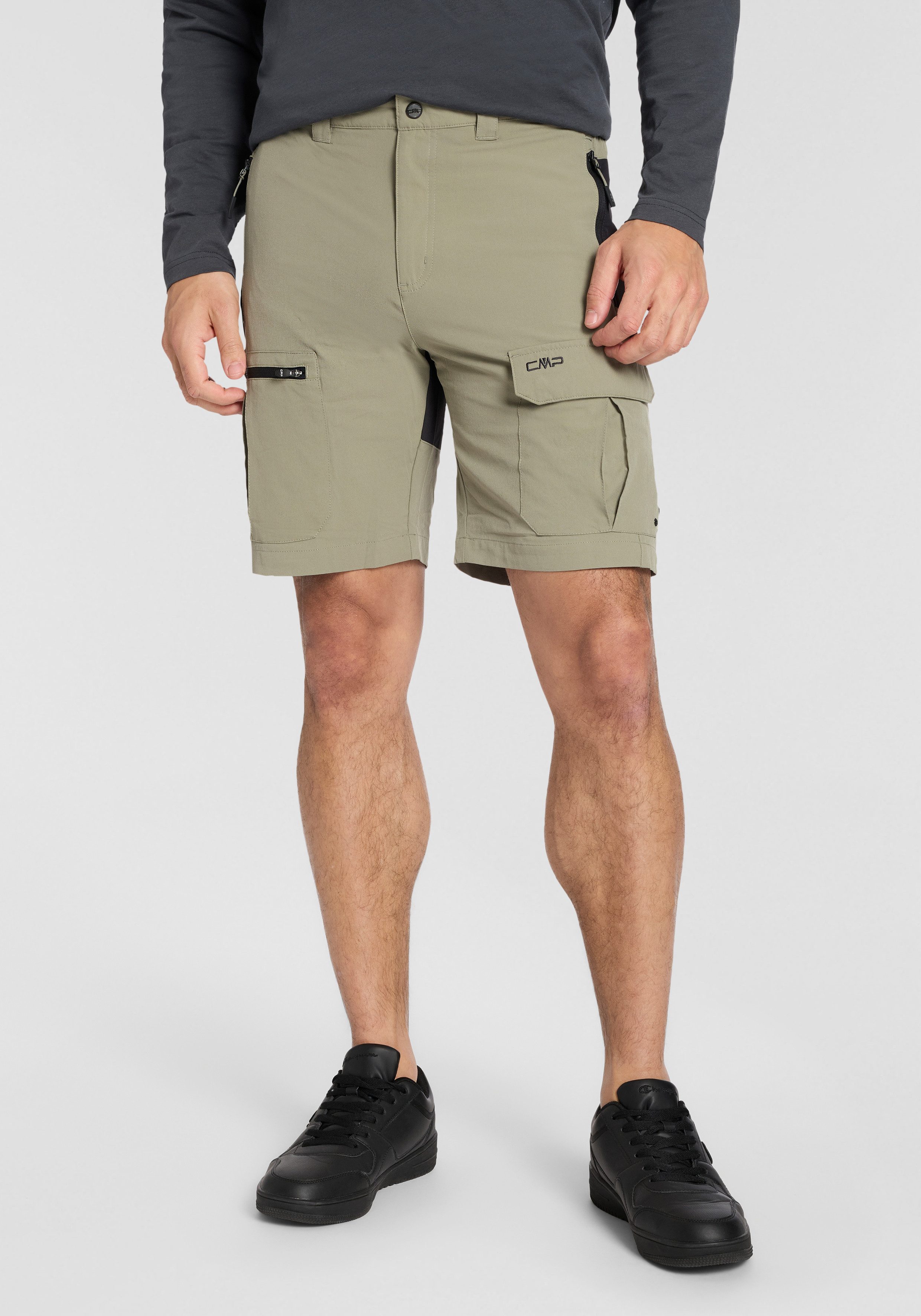 CMP Cargoshorts MAN BERMUDA mit Dry-Function-Technologie, in Stretchgewebe