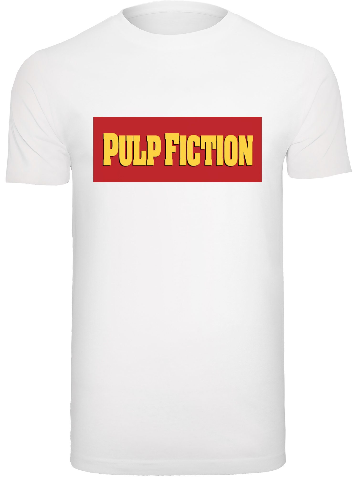 Merchcode T-Shirt Herren Pulp Fiction Logo Tee (1-tlg)
