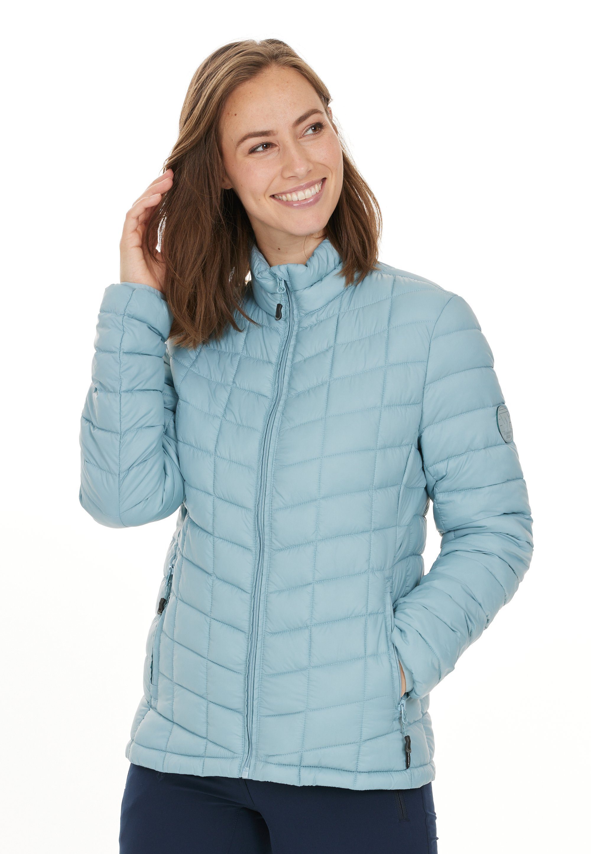 wird auftauchen! WHISTLER Outdoorjacke Kate in frostblau tollem Stepp-Design