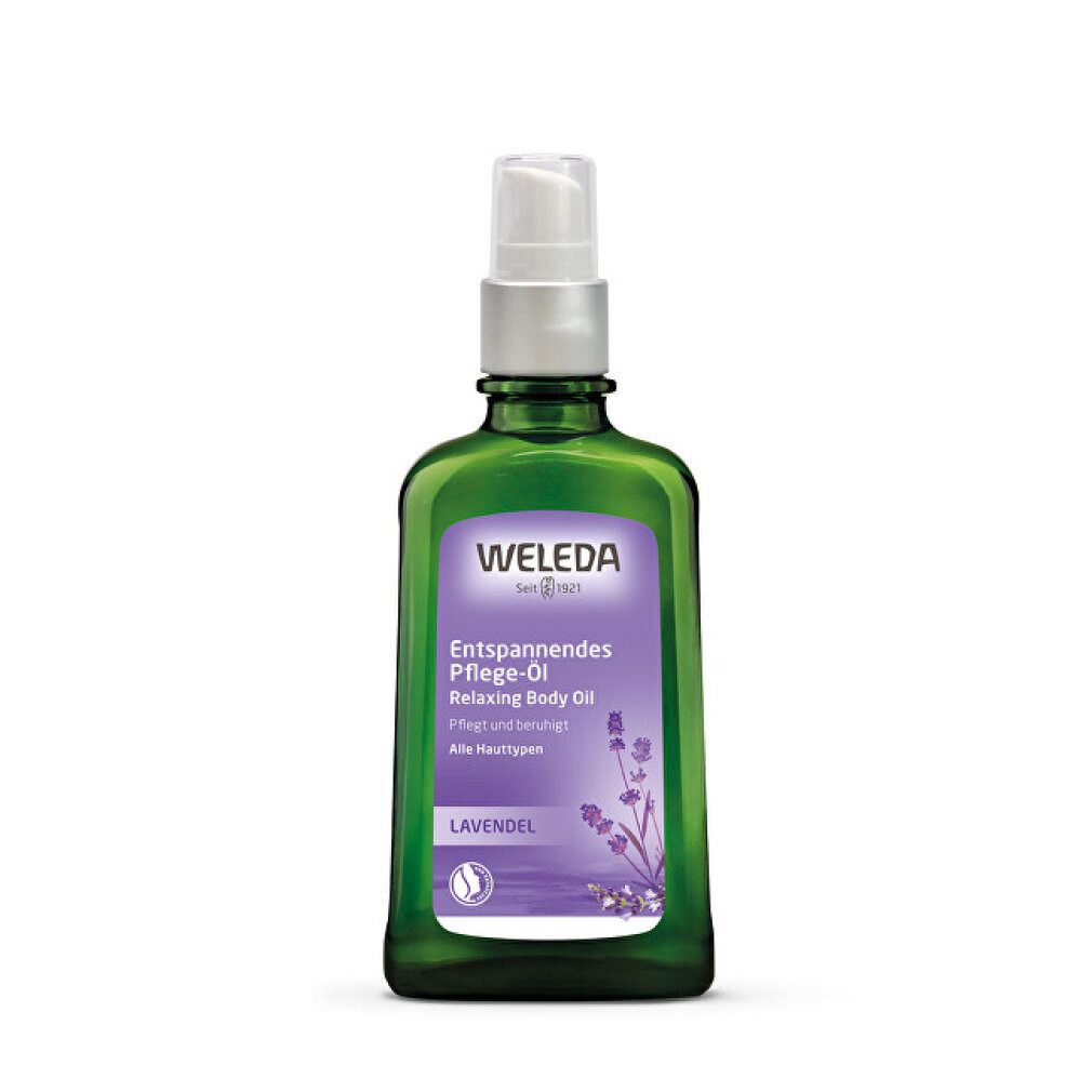 WELEDA Körperöl Körperöl Lavendel Entspannungsöl, 100 ml