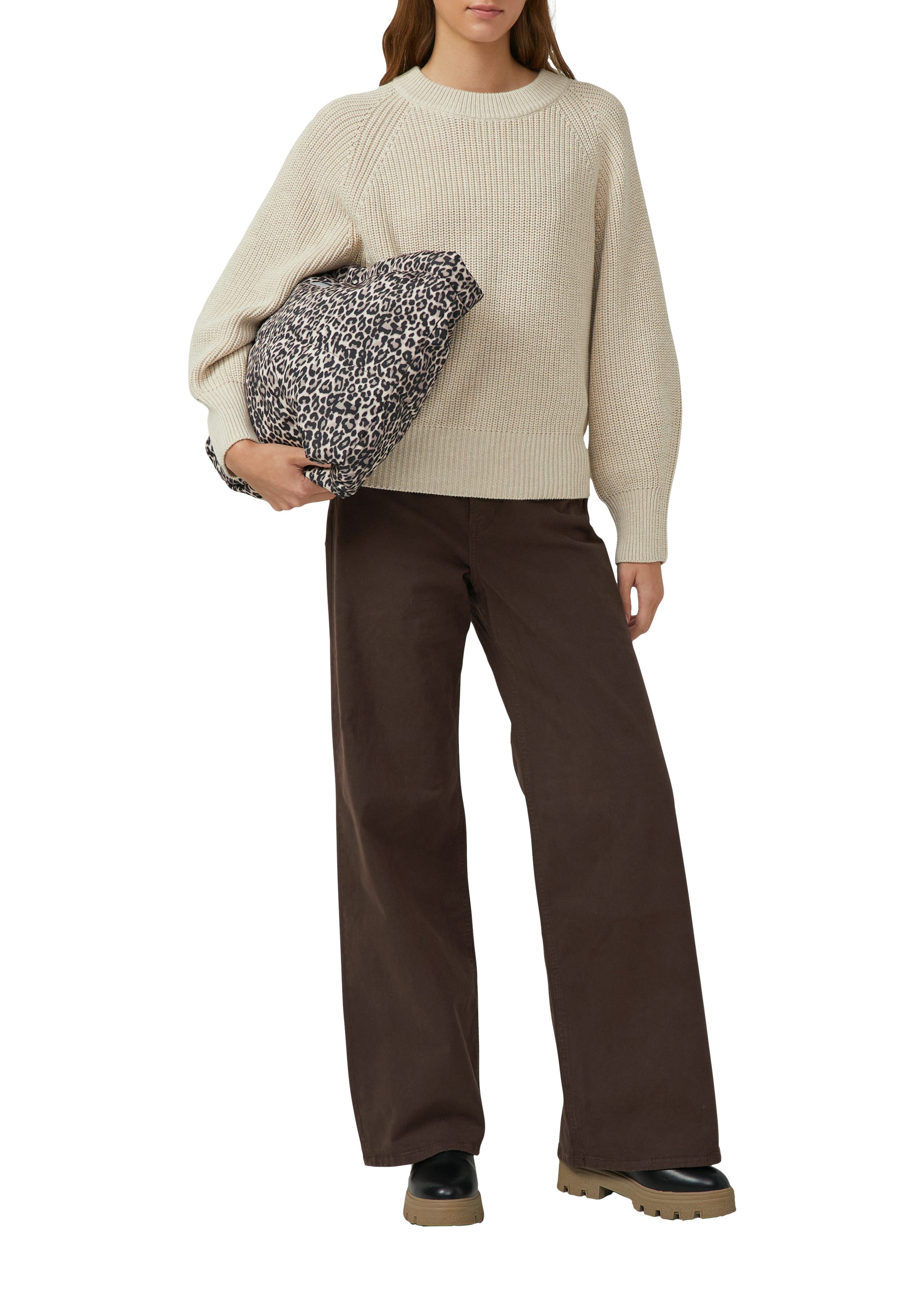 s.Oliver Weite Jeans im Five-Pocket Style günstig online kaufen