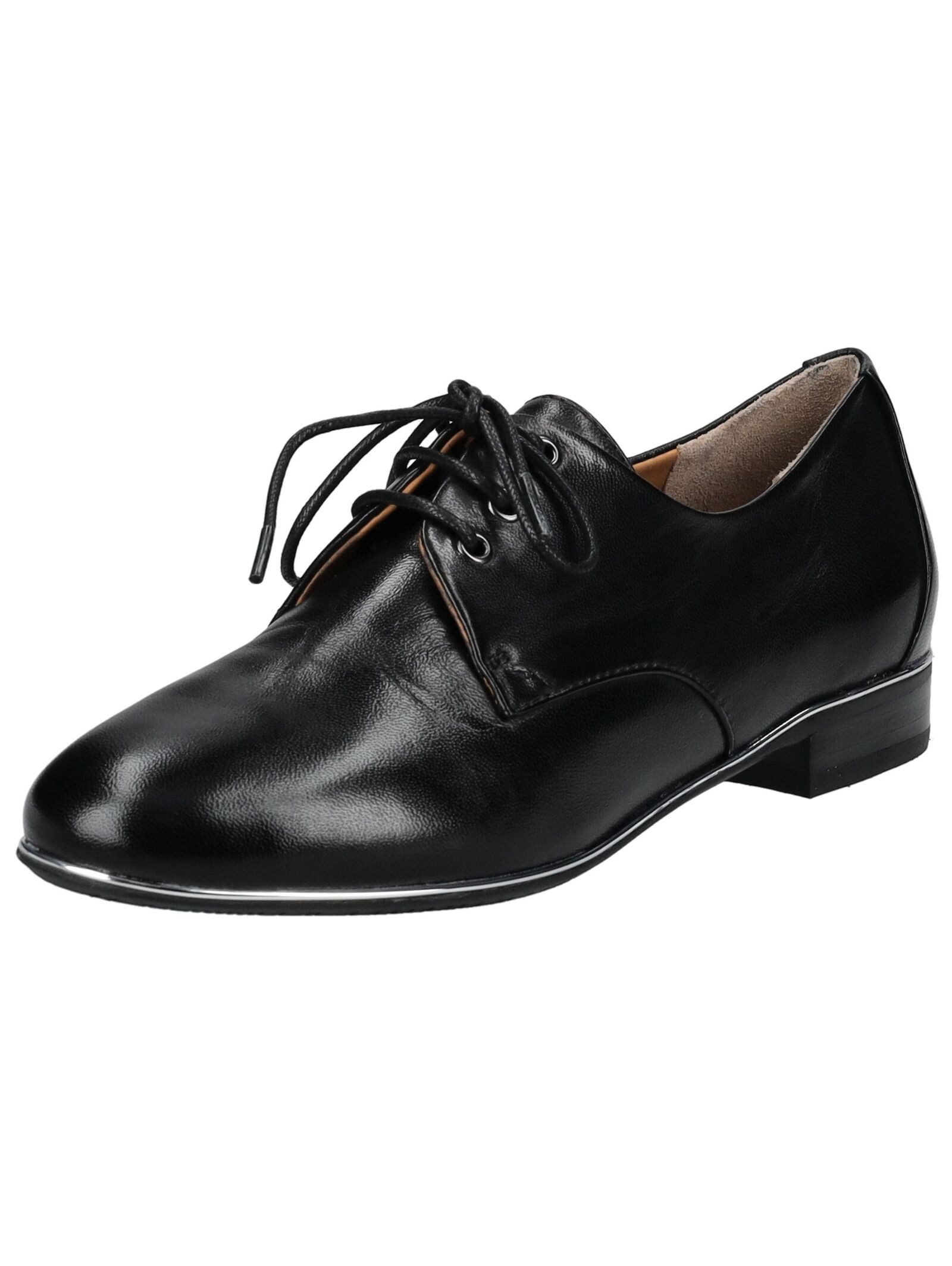 Everybody Everybody Halbschuhe Leder Schnürschuh günstig online kaufen