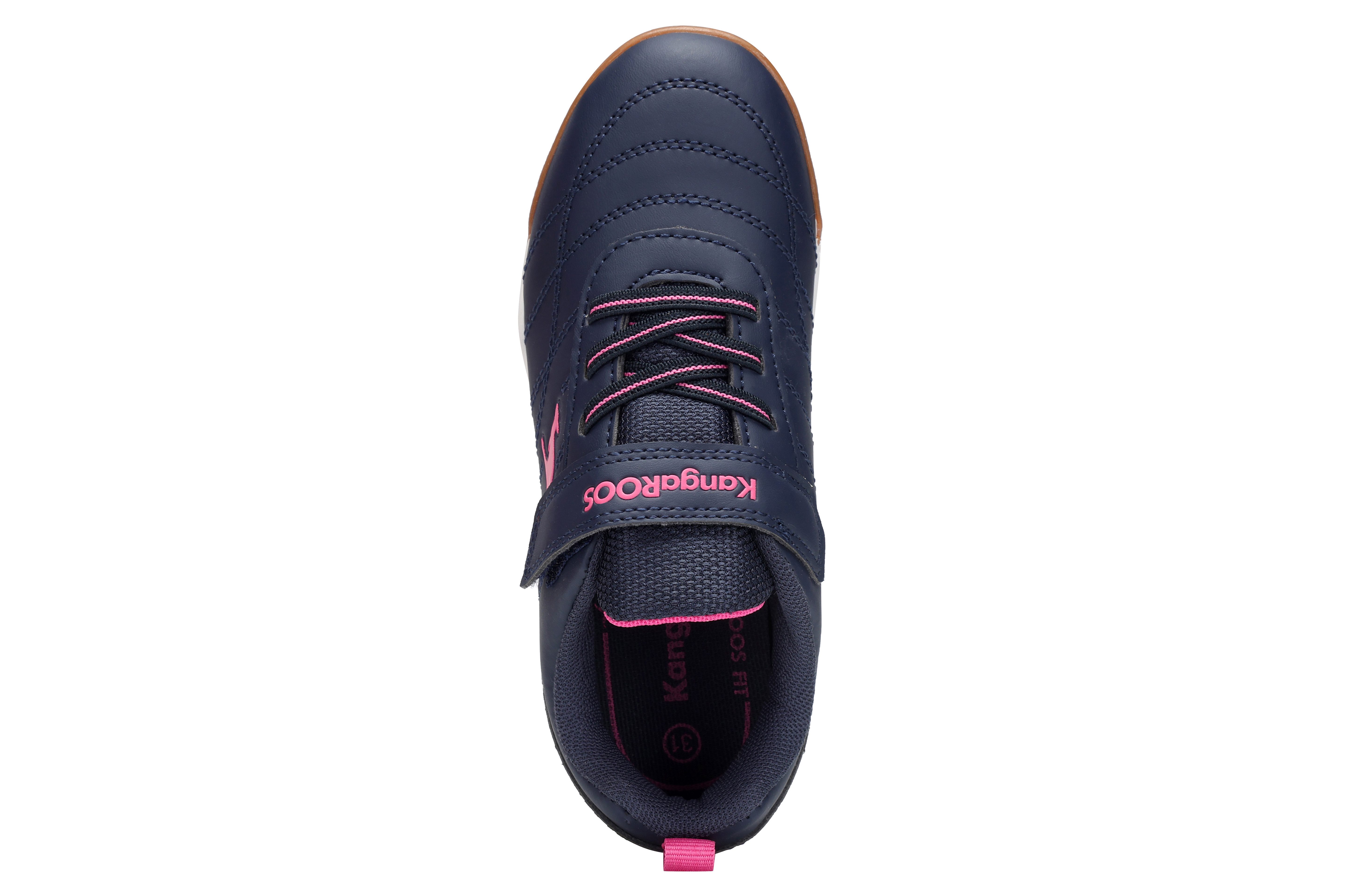 KangaROOS K-RIDYARD EV Sneaker (für Kinder & Jugendliche) Indoorschuh, Hallenschuh,nicht abfärbende Sohle – Bild 3 von 5