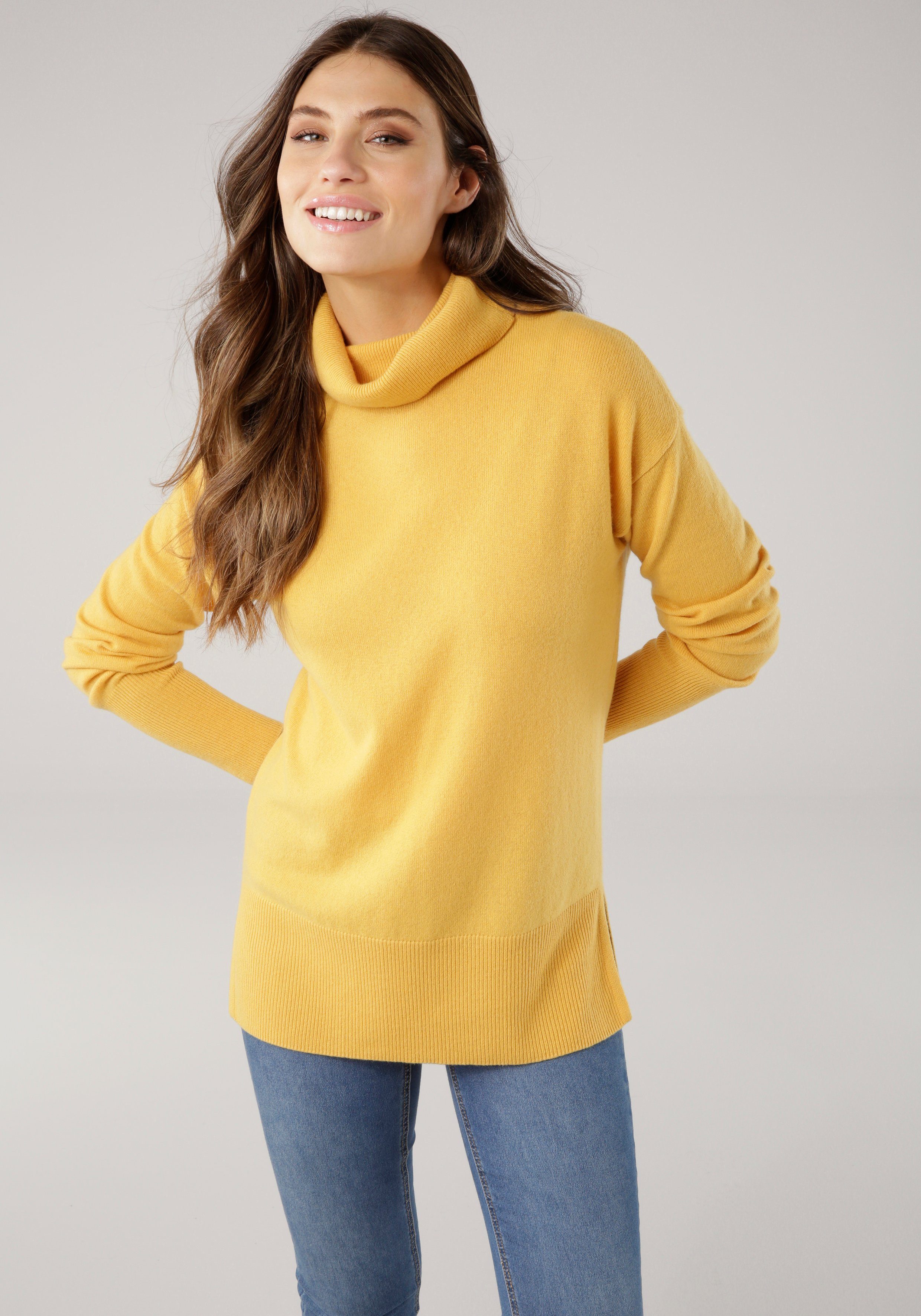 Günstige Kaschmir Rollkragenpullover für Damen kaufen | OTTO