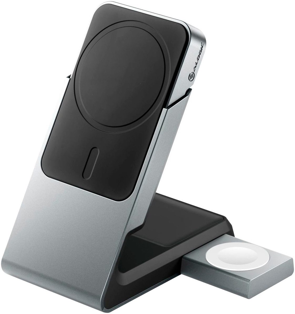 ALOGIC Matrix+ 3-in-1 Magnetic Charger+Power Bank+AW Puk Powerstation Matrix+ 3-in-1 Magnetic Charger+Power Bank+AW Puk grey