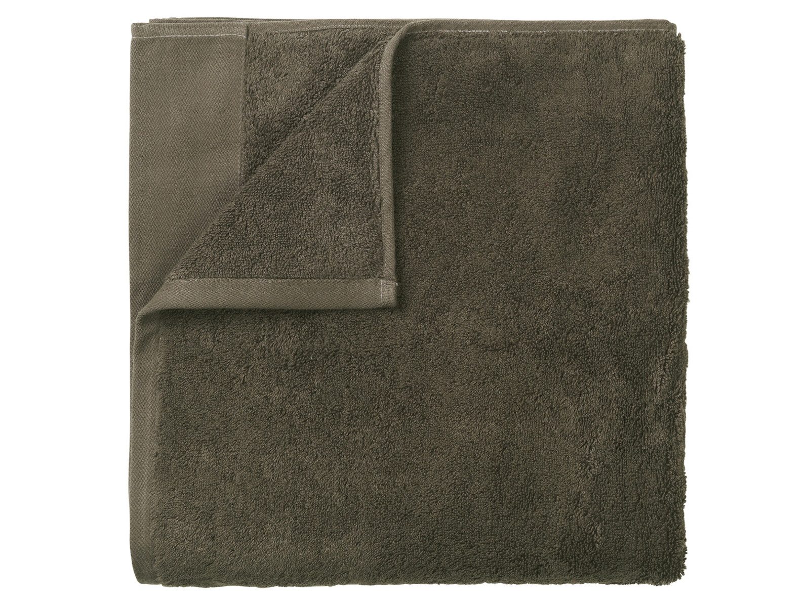 blomus Handtuch RIVA Handtuch Agave Green 100 x 50 cm, 100% Cotton (69123)