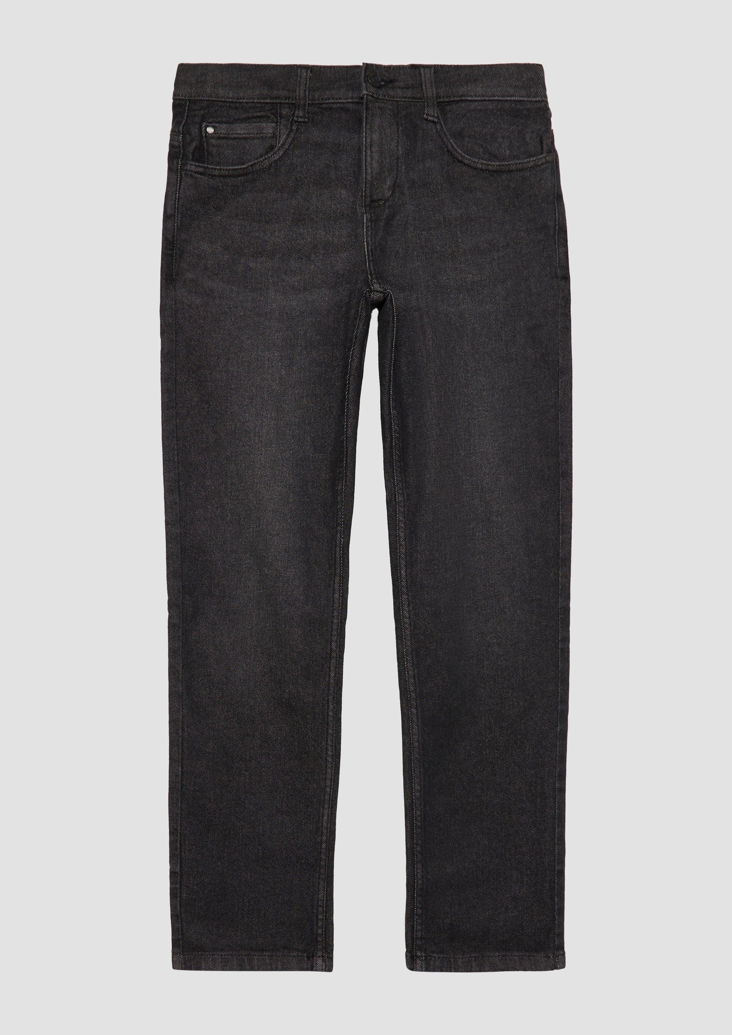 5-Pocket-Jeans Jeans Pete / Regular Fit / Mid Rise / Straight Leg