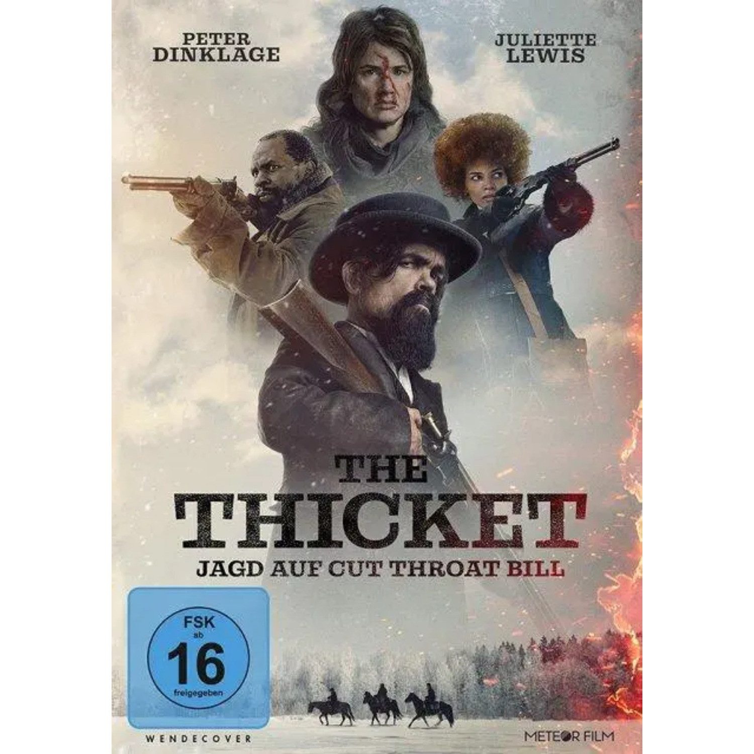 meteor DVD The Thicket - Jagd auf Cut Throat Bill