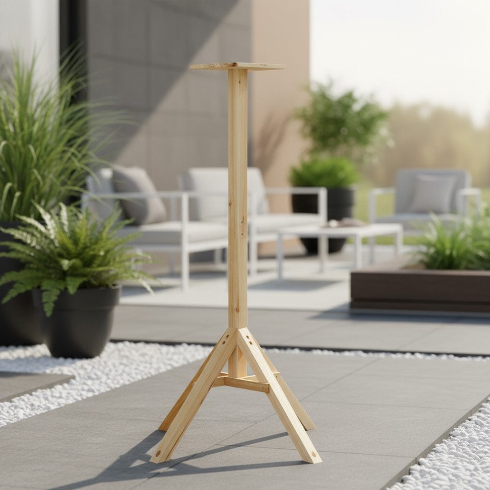 Feel2Home Vogelhausständer Vogelhausständer Ständer für Ihr Vogelhaus Futterhaus Vogelhäuschen