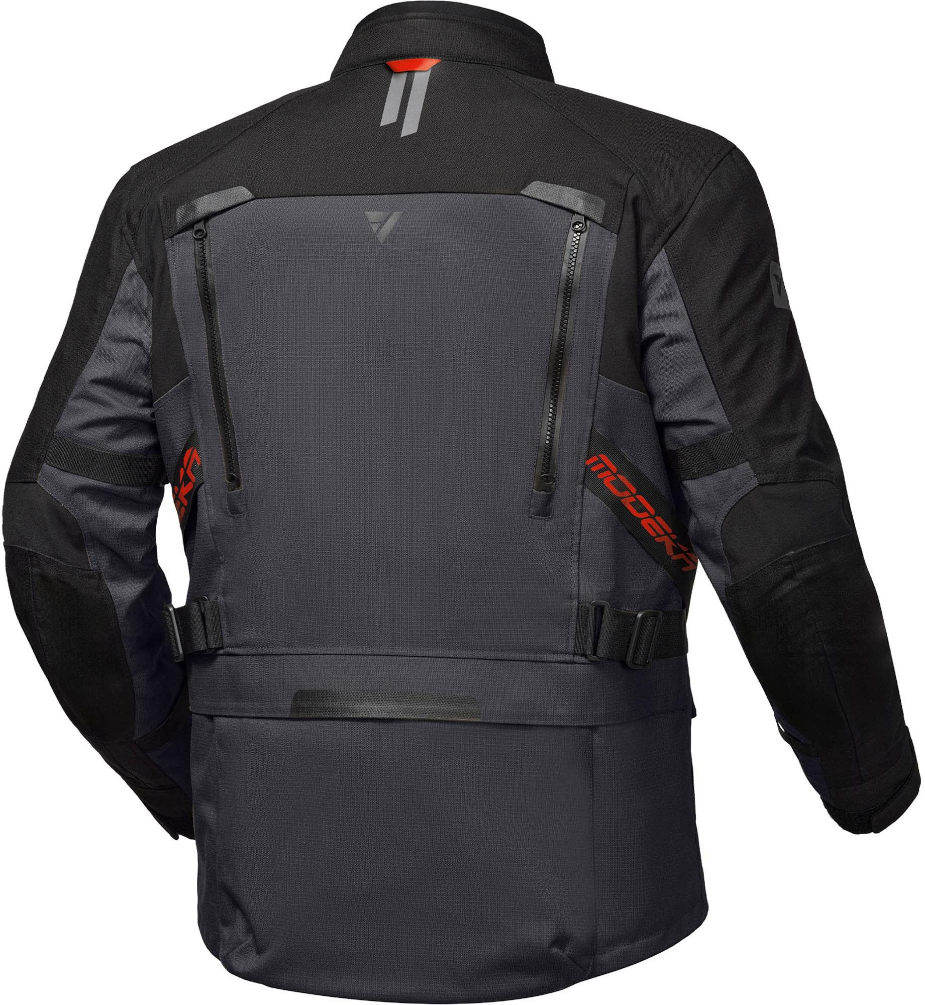 Modeka Motorradjacke Atlaz Motorrad-Textiljacke Airbag vorbereitet,Ellenbogenprotektoren enthalten,Schulterprotek – Bild 3 von 5