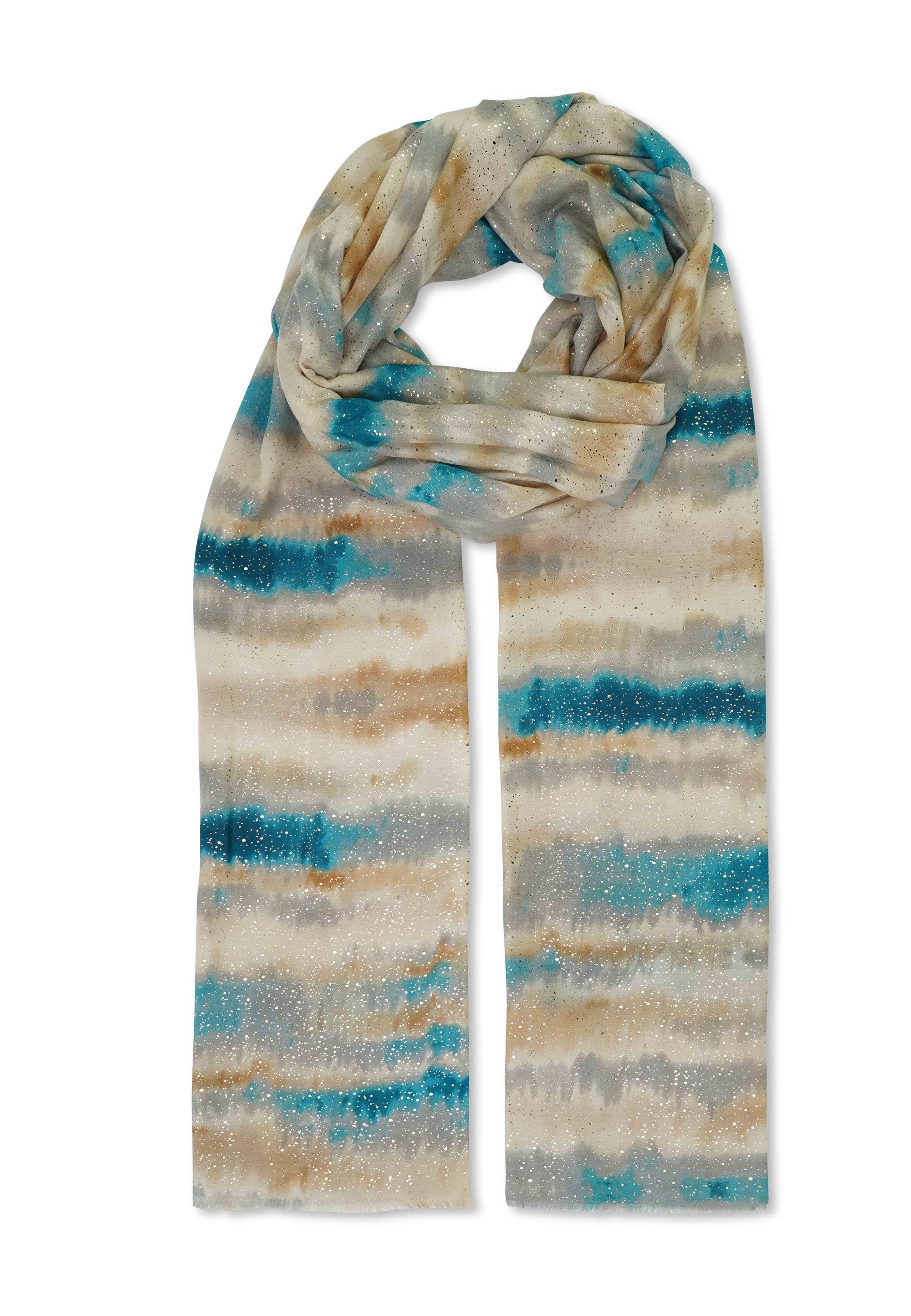 Harpa Modeschal, mit Batik-Motiv