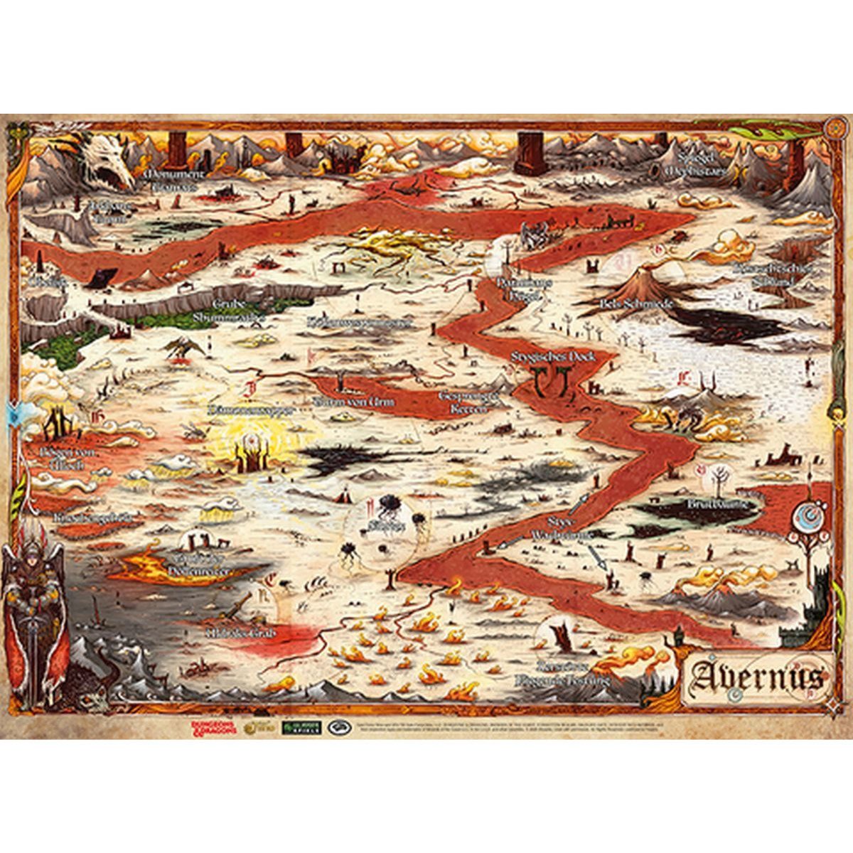 Gale Force Nine Sammelkarte Dungeons & Dragons L