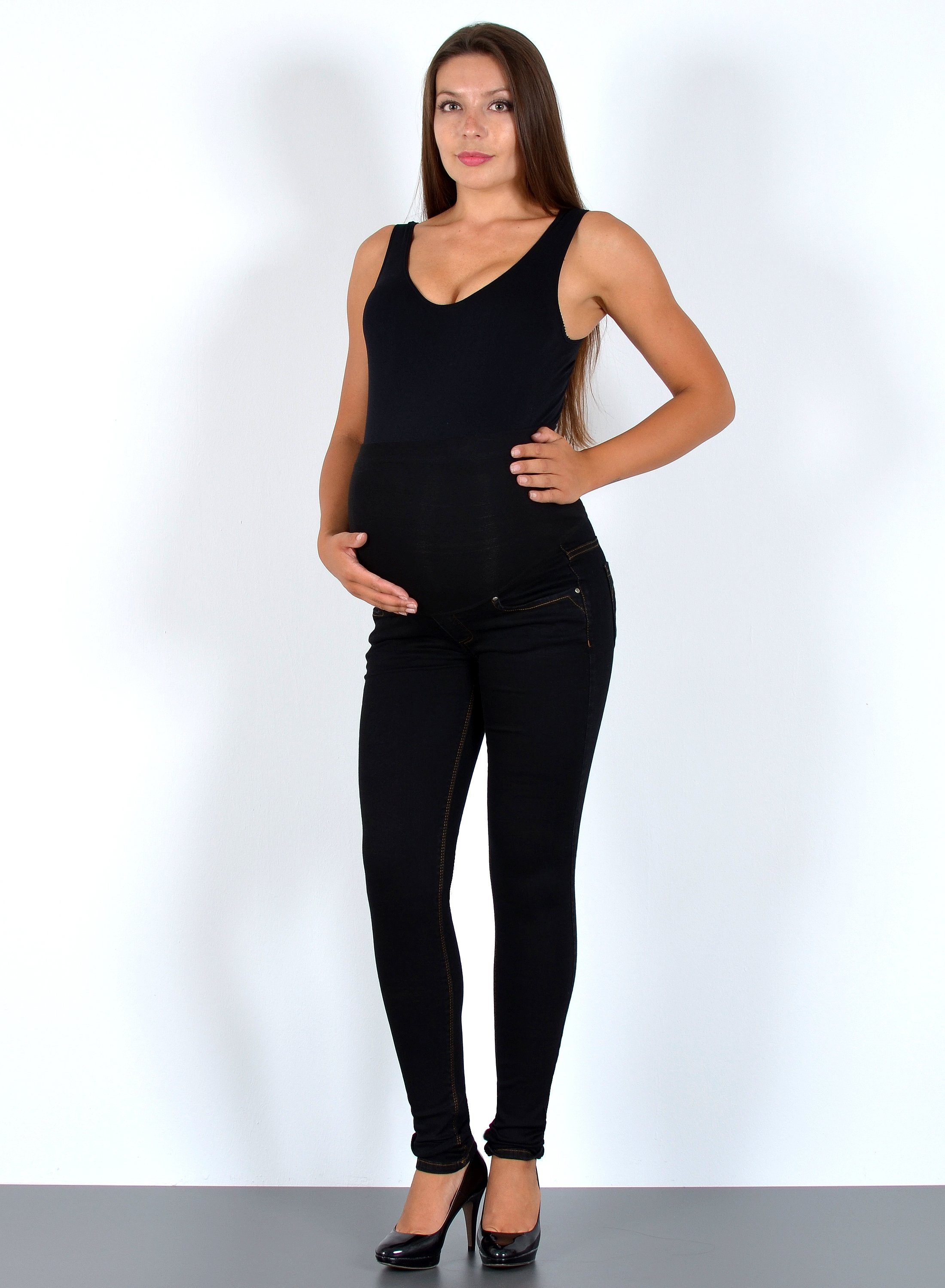 ESRA Umstandsjeans Umstandsjeans Skinny High Waist günstig online kaufen