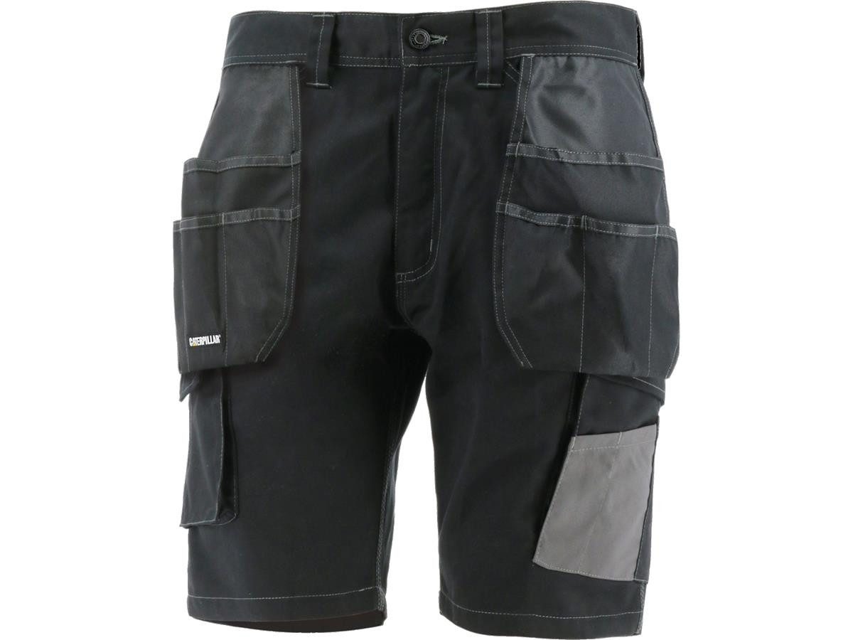 CAT Arbeitshose Essential robust kurz schwarz