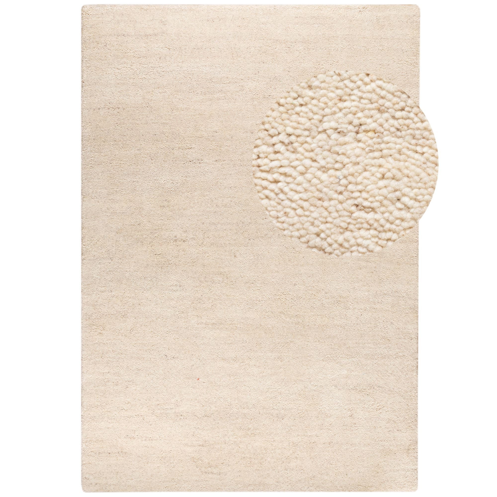 Steffensmeier Wollteppich Agadir, Rechteckig, Berber Teppich aus Marokko, h günstig online kaufen