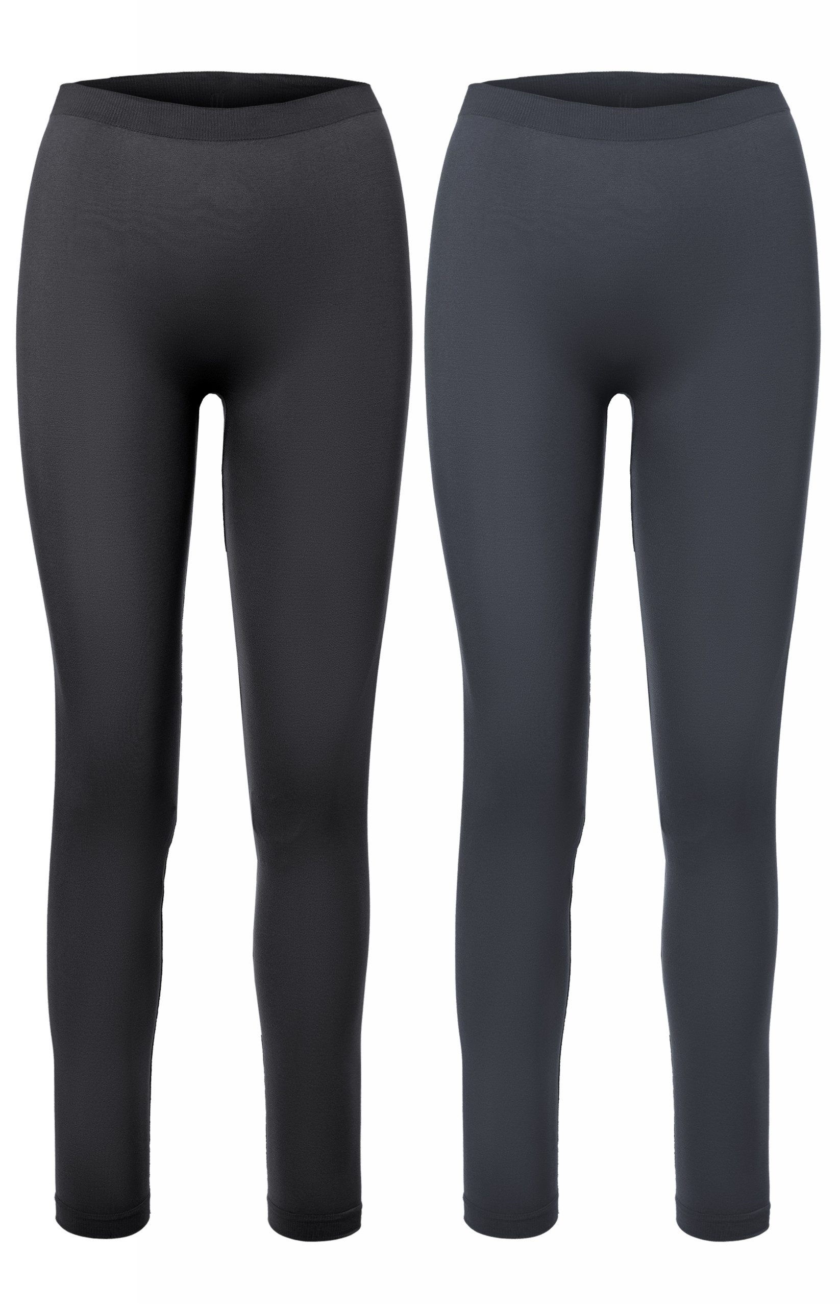 Ladeheid Funktionsunterhose 2er Pack Damen Lange Unterhosen für Winter Spor günstig online kaufen