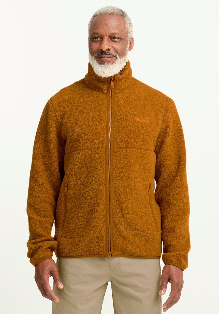 Jack Wolfskin Fleecejacke LITE CURL FZ M günstig online kaufen