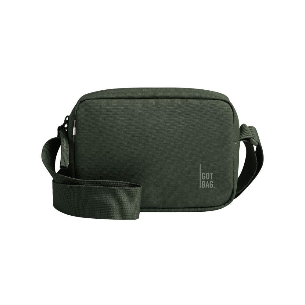 Got Bag Umhängetasche GOT BAG Crossbody Bag algae grün 2,2l Umhängetasche längenverstellbar