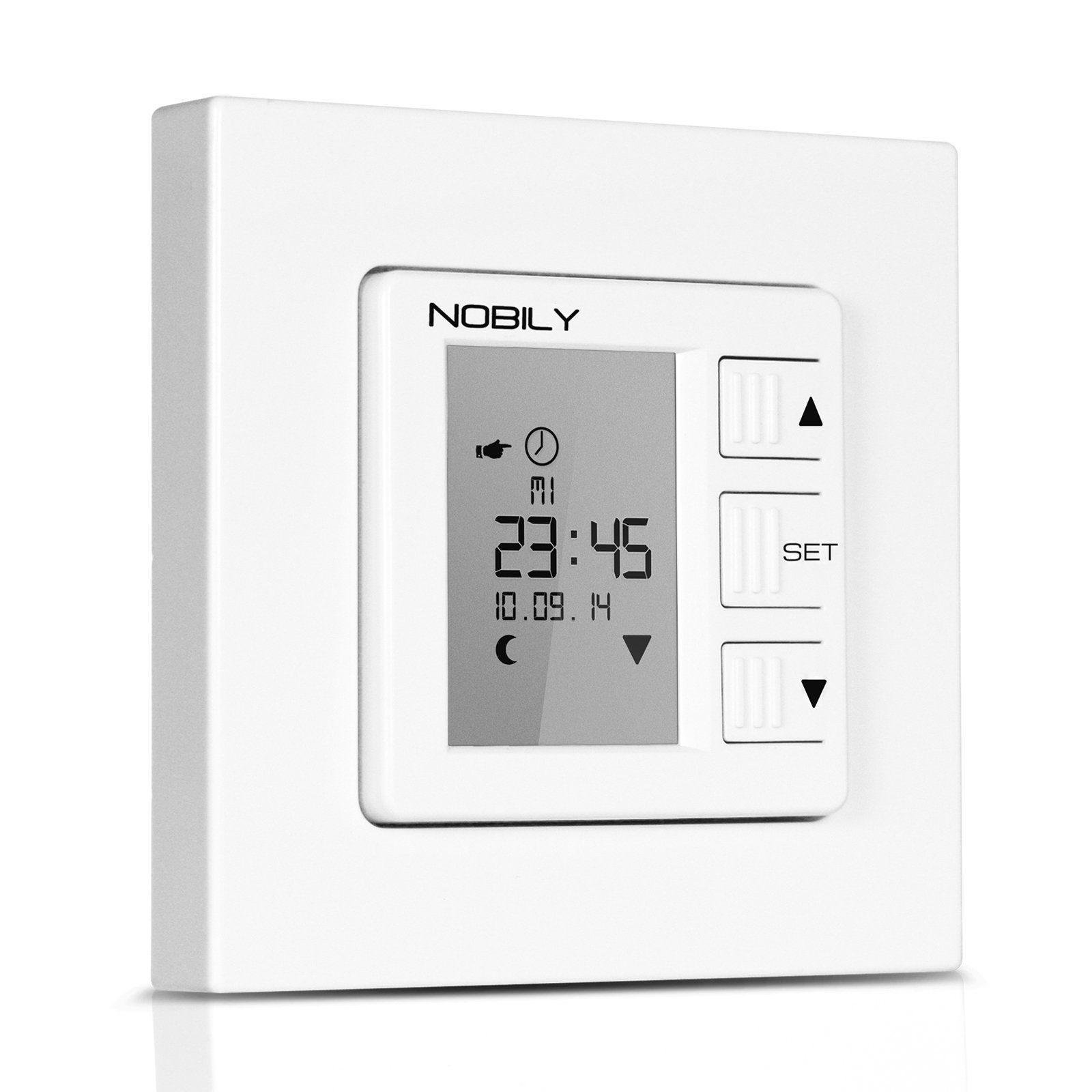 Zeitschaltuhr ZS1 inkl. Zwischenrahmen für Gira System 55
