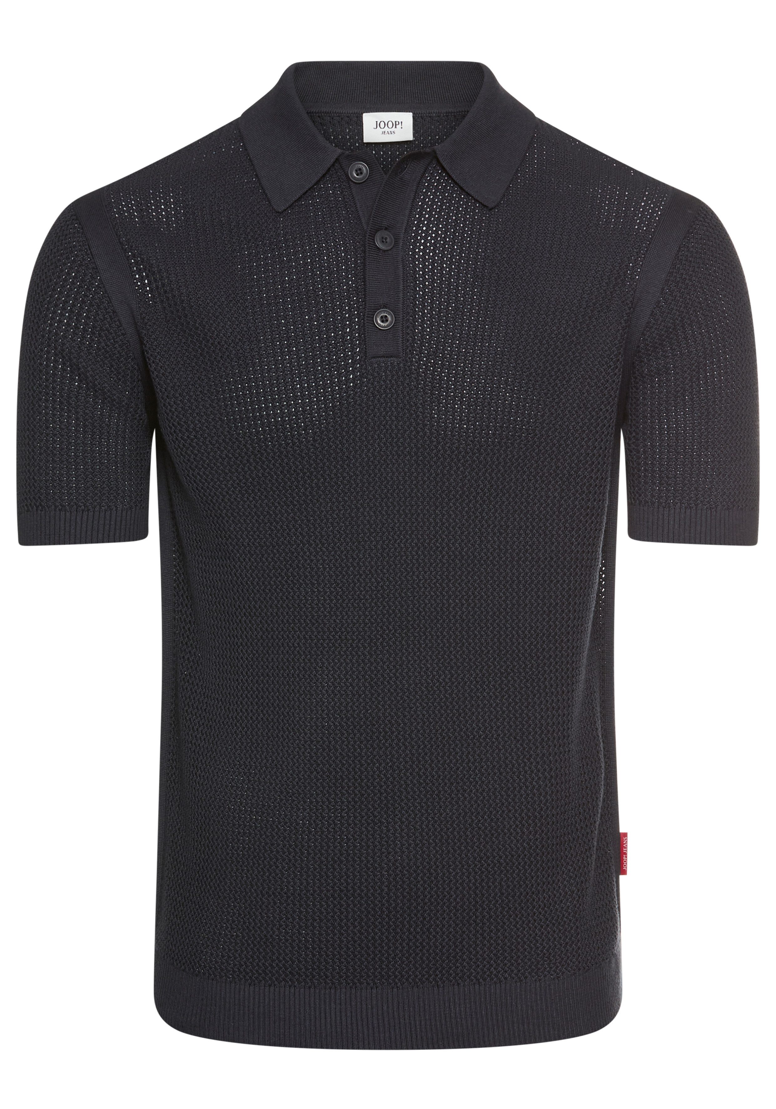 Joop Jeans Poloshirt Vicono in Strickoptik günstig online kaufen