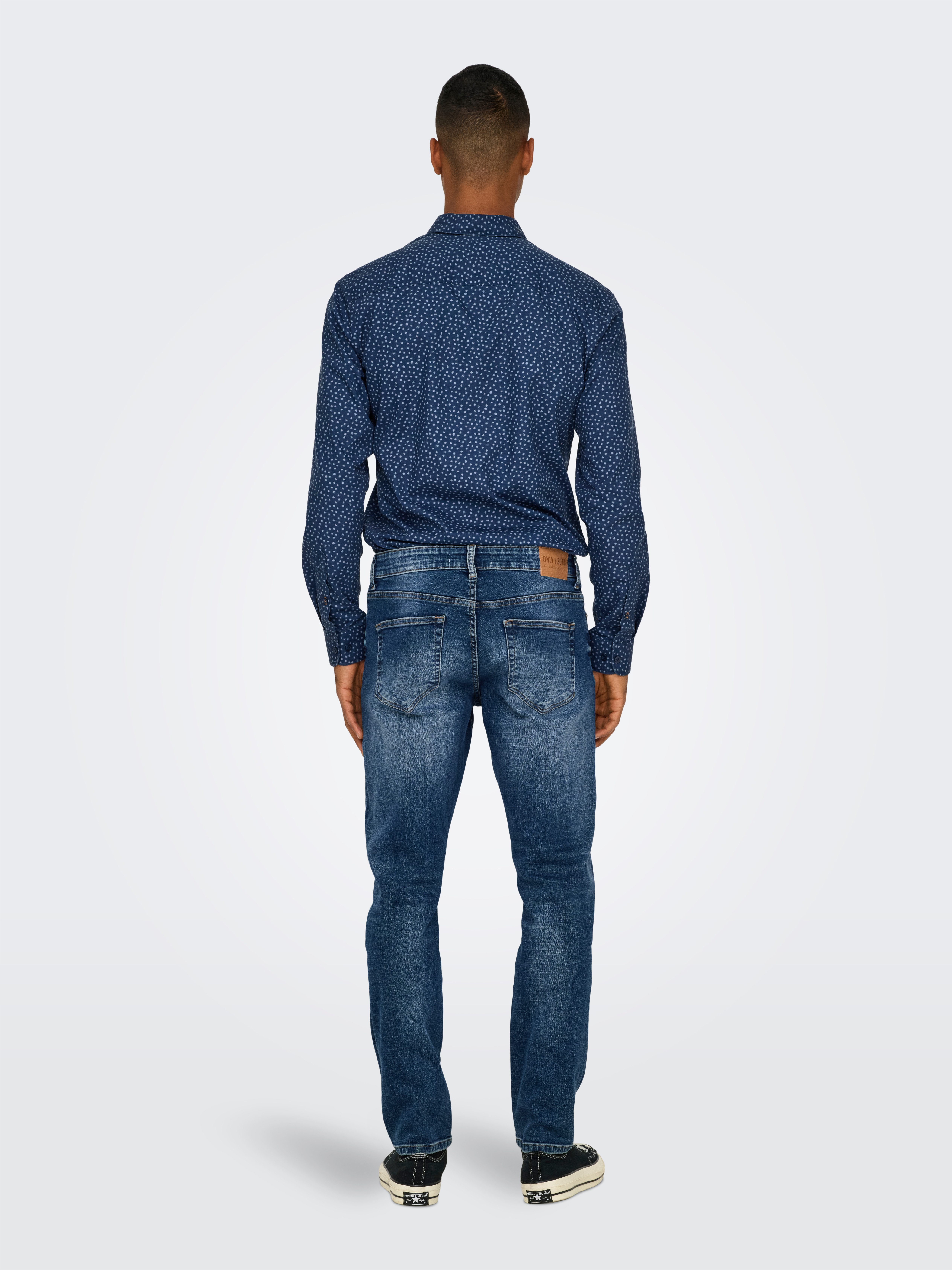ONLY & SONS Regular-fit-Jeans ONSWEFT REG. DMB TINT 2139 TAI DNM NOOS günstig online kaufen