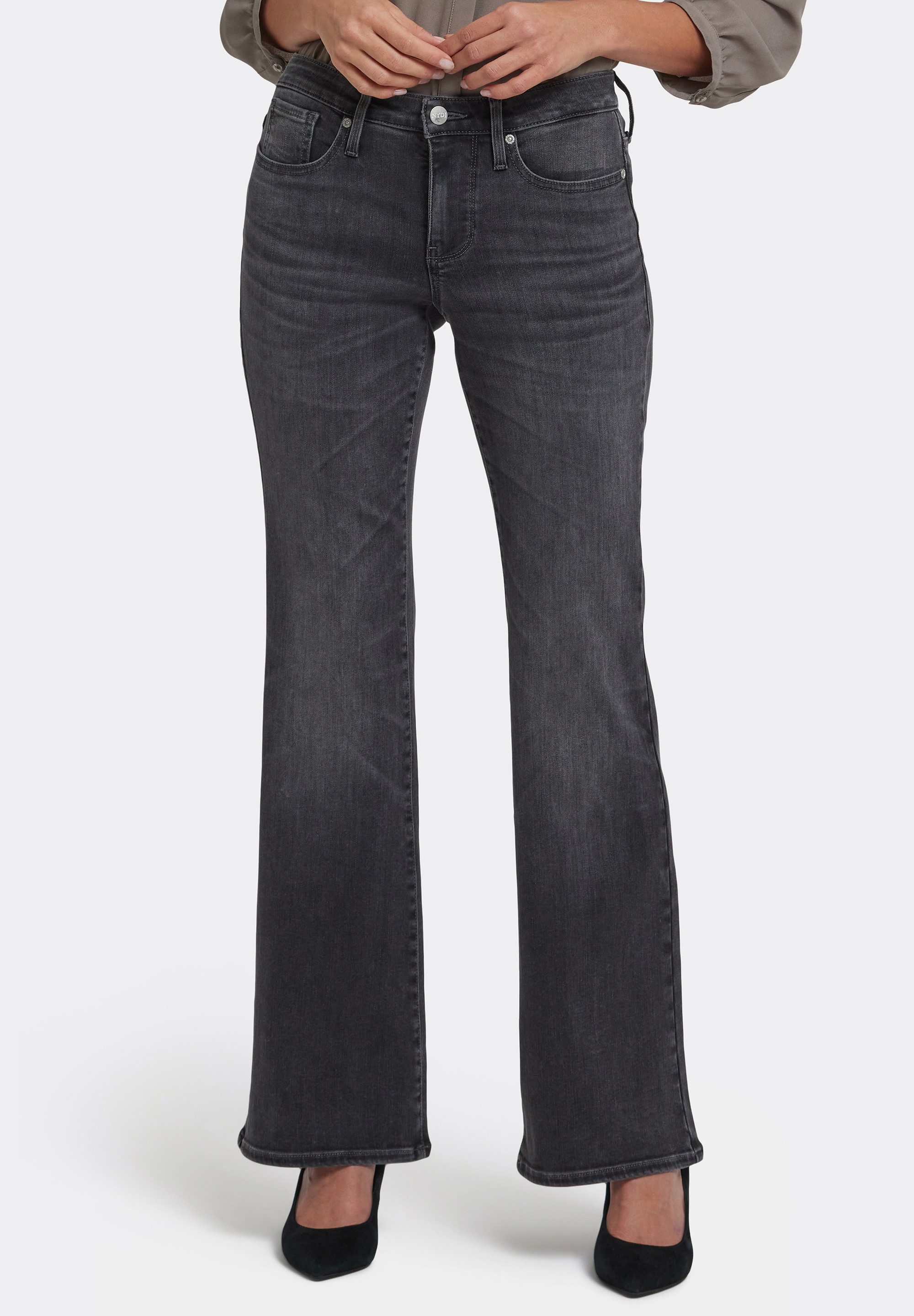NYDJ Stretch-Jeans Ava Flare Schlankmachende Passform