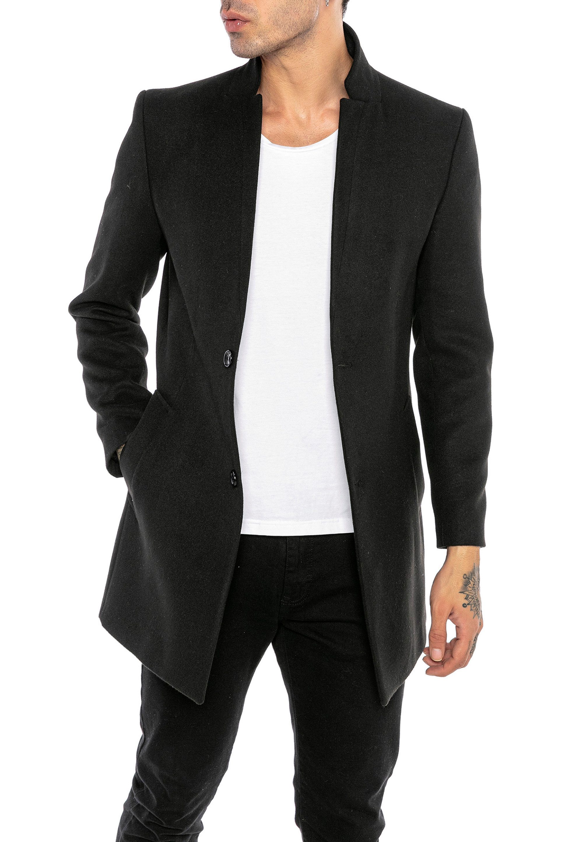 RedBridge Kurzmantel im minimalistischen Look für günstig online kaufen