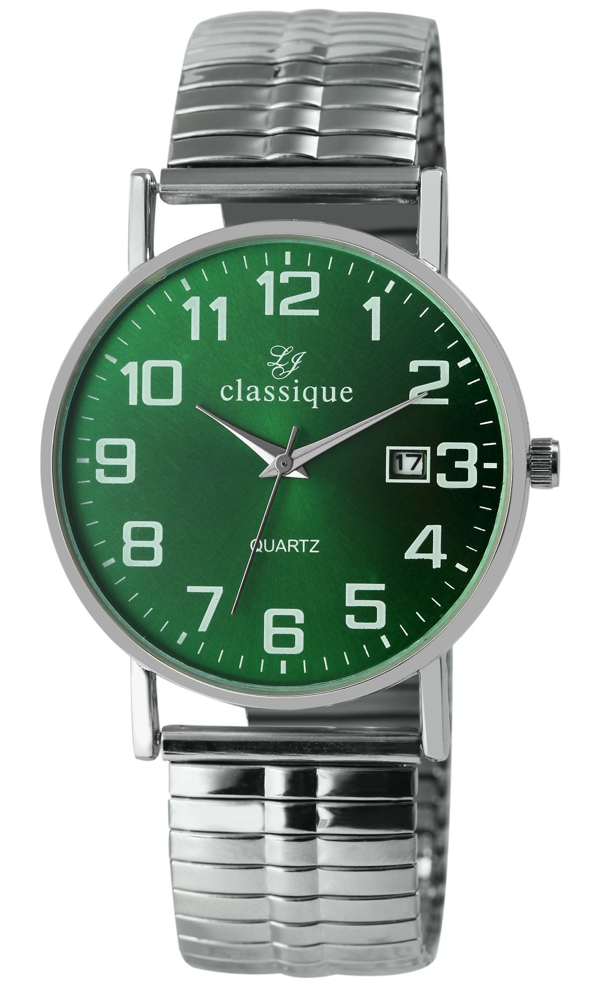 classique Quarzuhr 2700018 Classique Herrenuhr, Edelstahlzugarmband, günstig online kaufen
