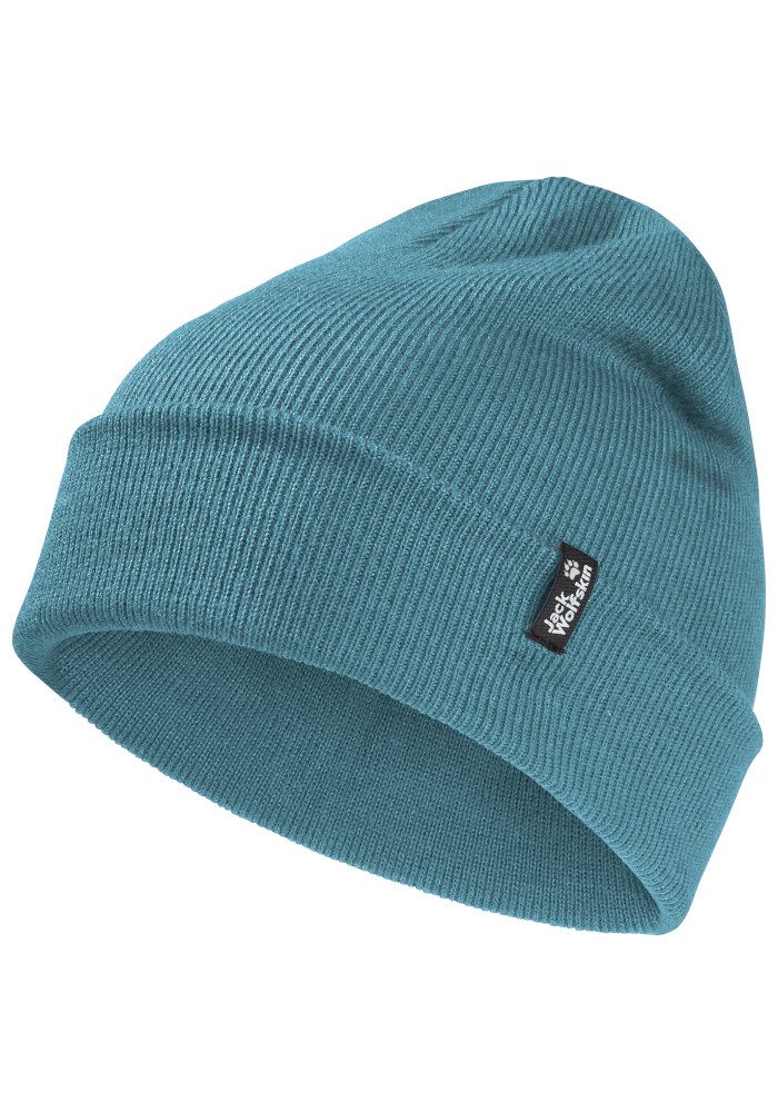 Jack Wolfskin Beanie RIB BEANIE Beanie, weich, warm, wintertauglich