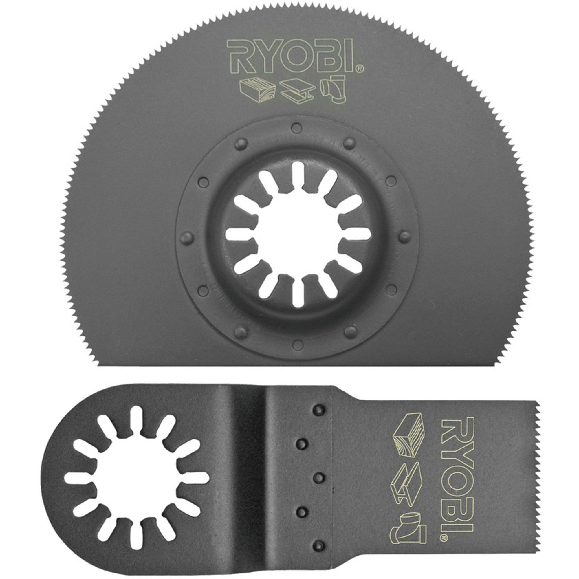 Ryobi Sägeblatt Ryobi Sägeblatt-Set RAK02MT, 2-teilig, für