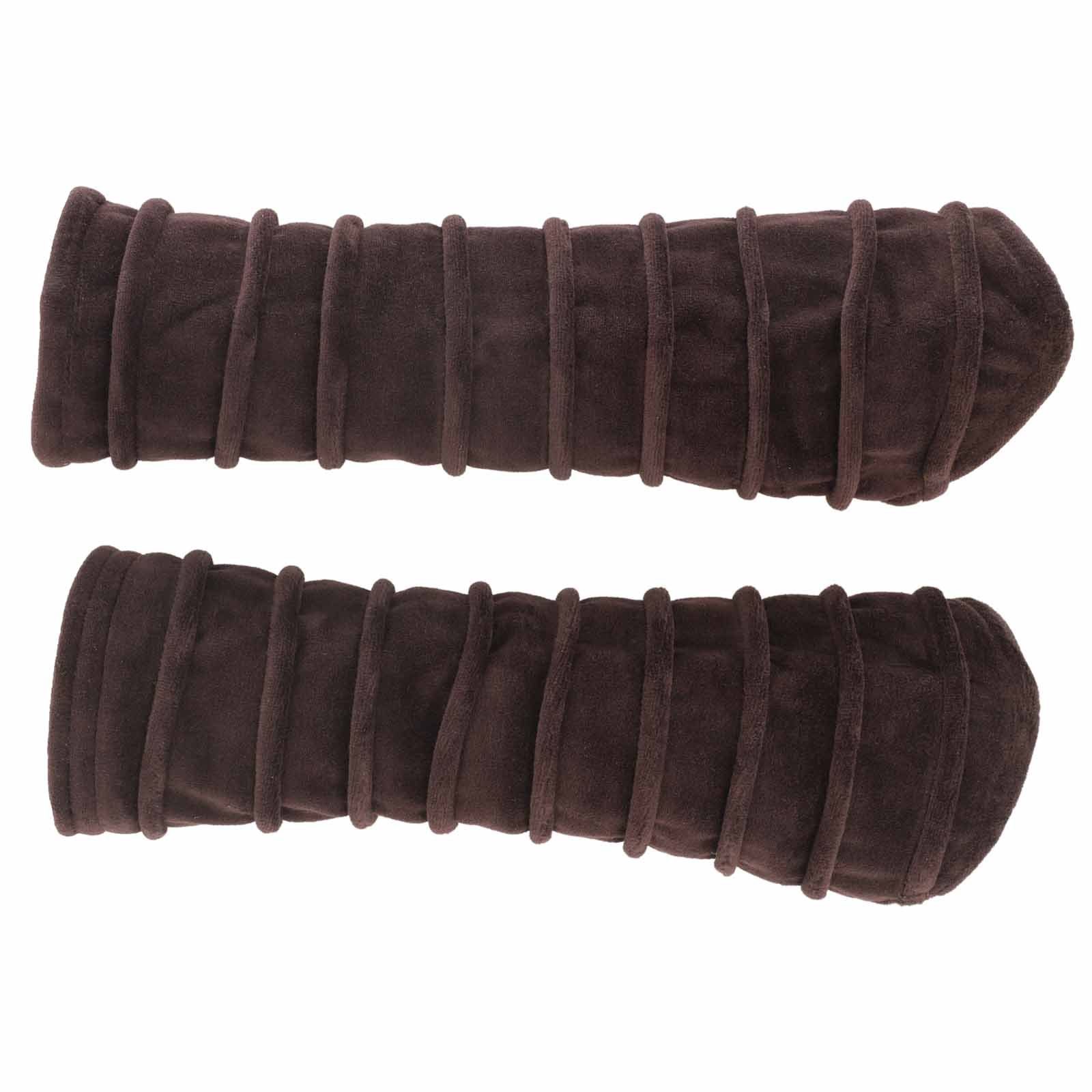 KUNST UND MAGIE Armstulpen Kunst und Magie Samt Armstulpen Stulpen Handwärmer Handschuhe