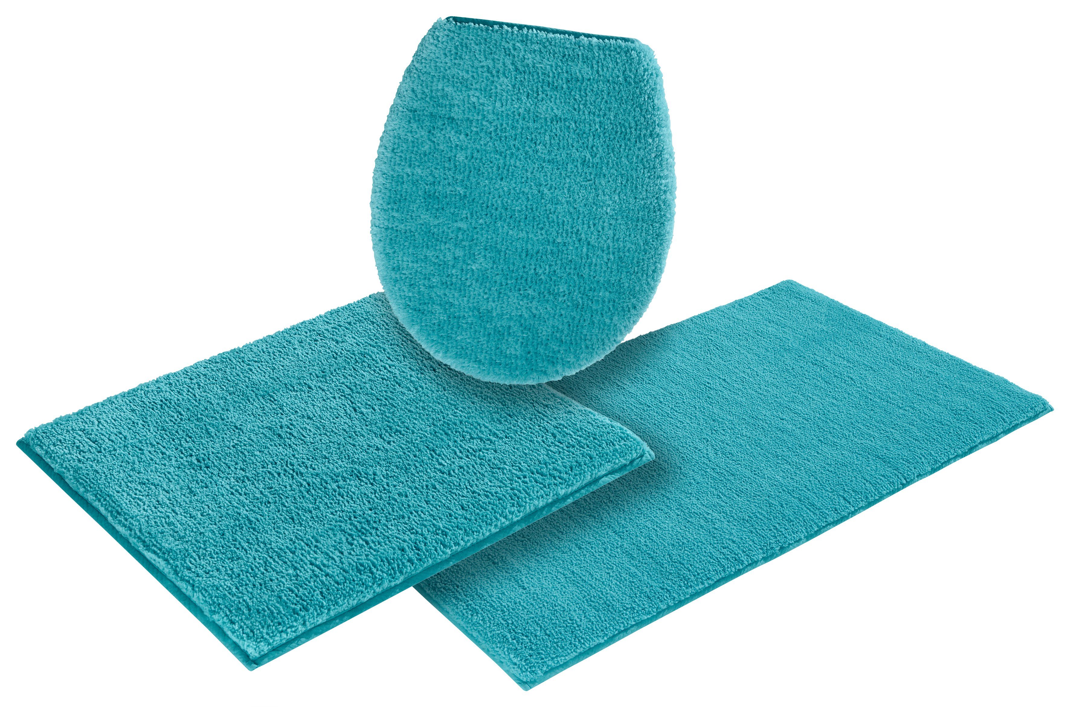 my home Badematte Vanessa, Badvorleger, Badezimmer günstig online kaufen