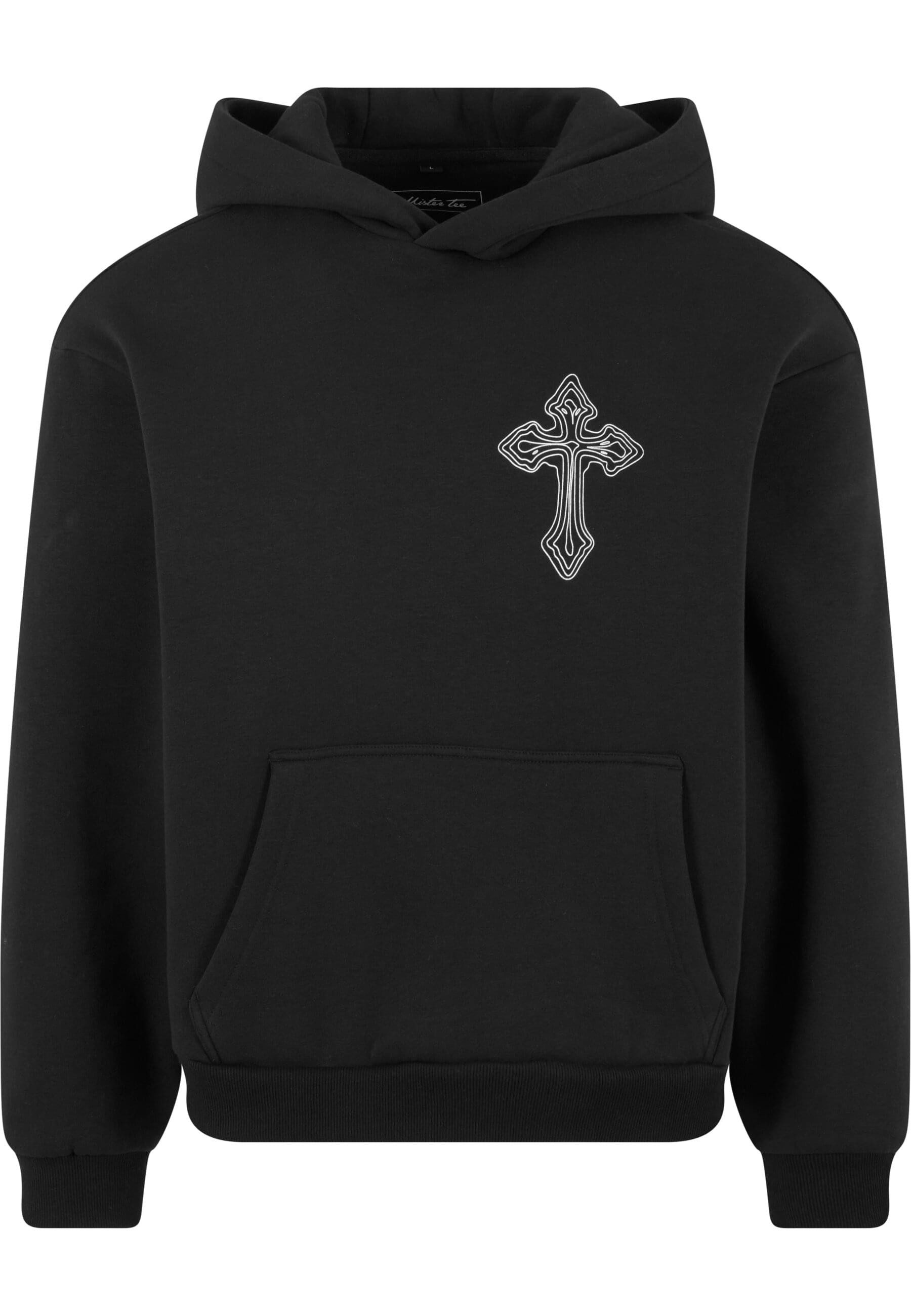 MisterTee Kapuzensweatshirt MisterTee Innocent Face Fluffy Hoody (1-tlg)