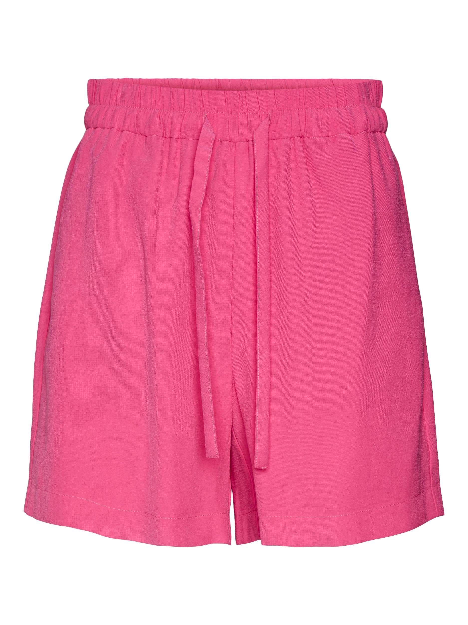 Vero Moda Shorts Carmen (1-tlg) Pink Yarrow