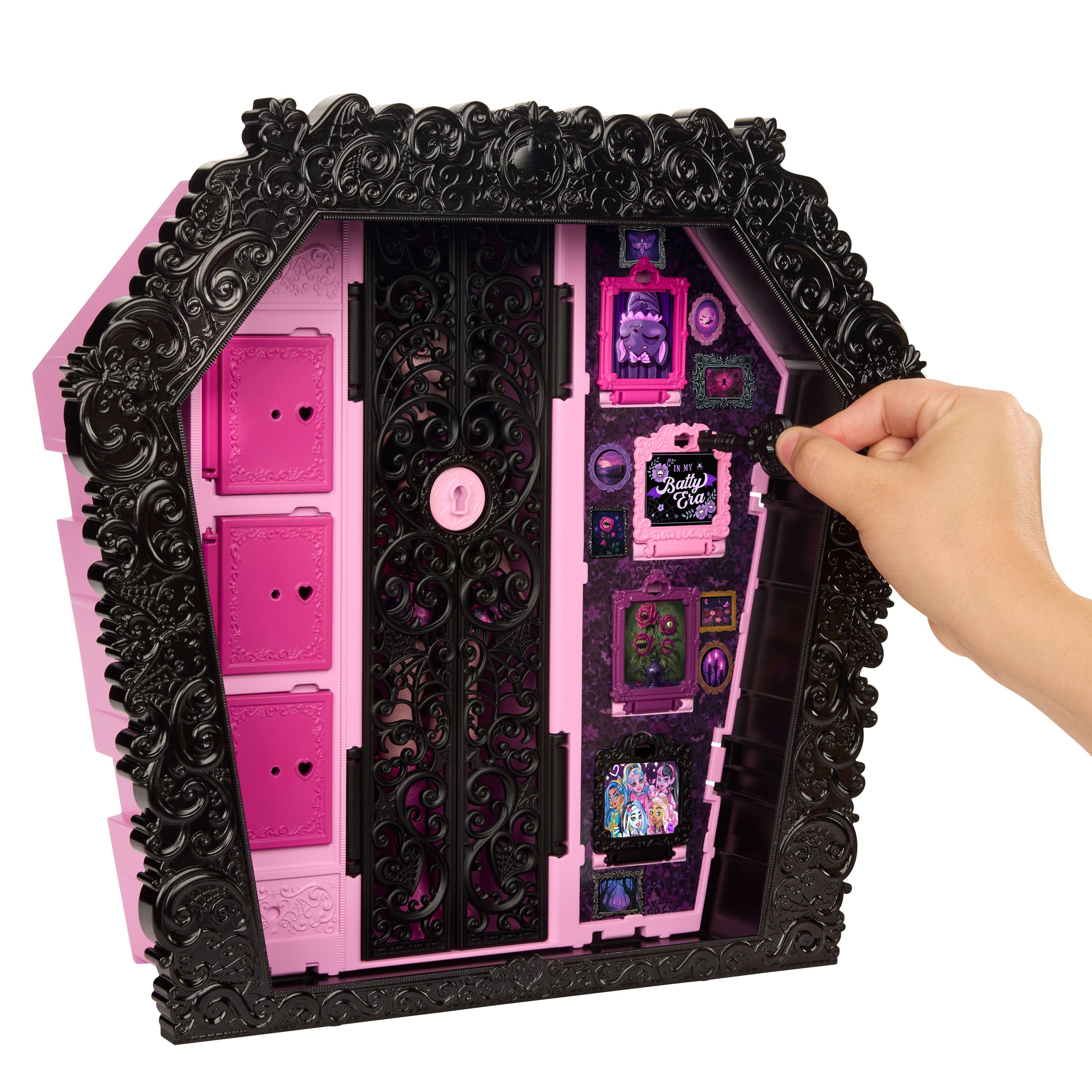 MonsterHigh™ Anziehpuppe Monster High Ultimate Skulltimate-Set – Bild 3 von 5