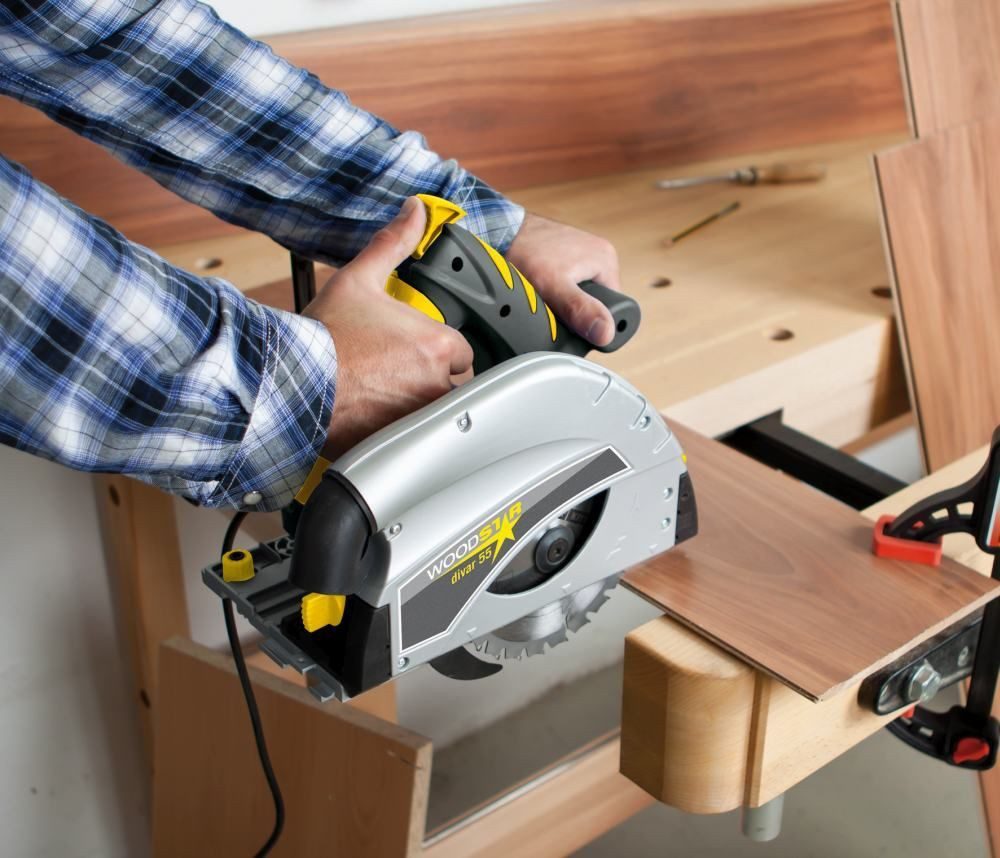 WOODSTAR Tauchsäge Woodster Tauchsägen-Set Divar 55 günstig online kaufen
