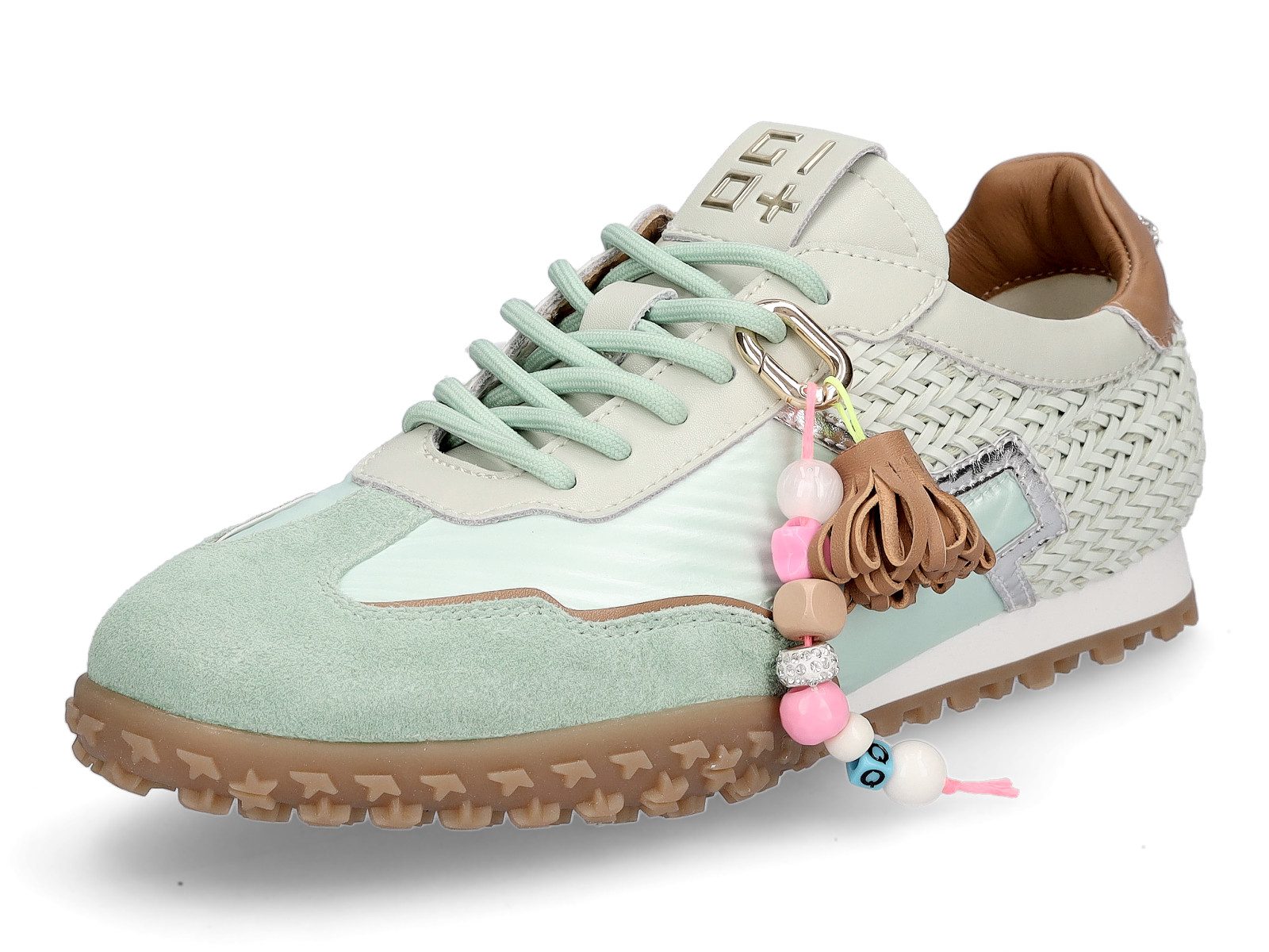 Gio+ Gio+ Damen Sneaker grün Sneaker günstig online kaufen