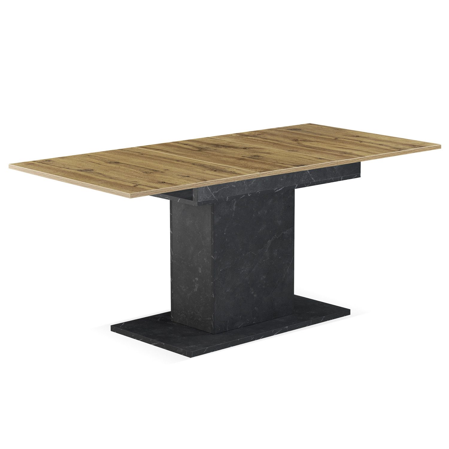 B&D home Esstisch BOSCO, ausziehbar, 120-160cm, günstig online kaufen