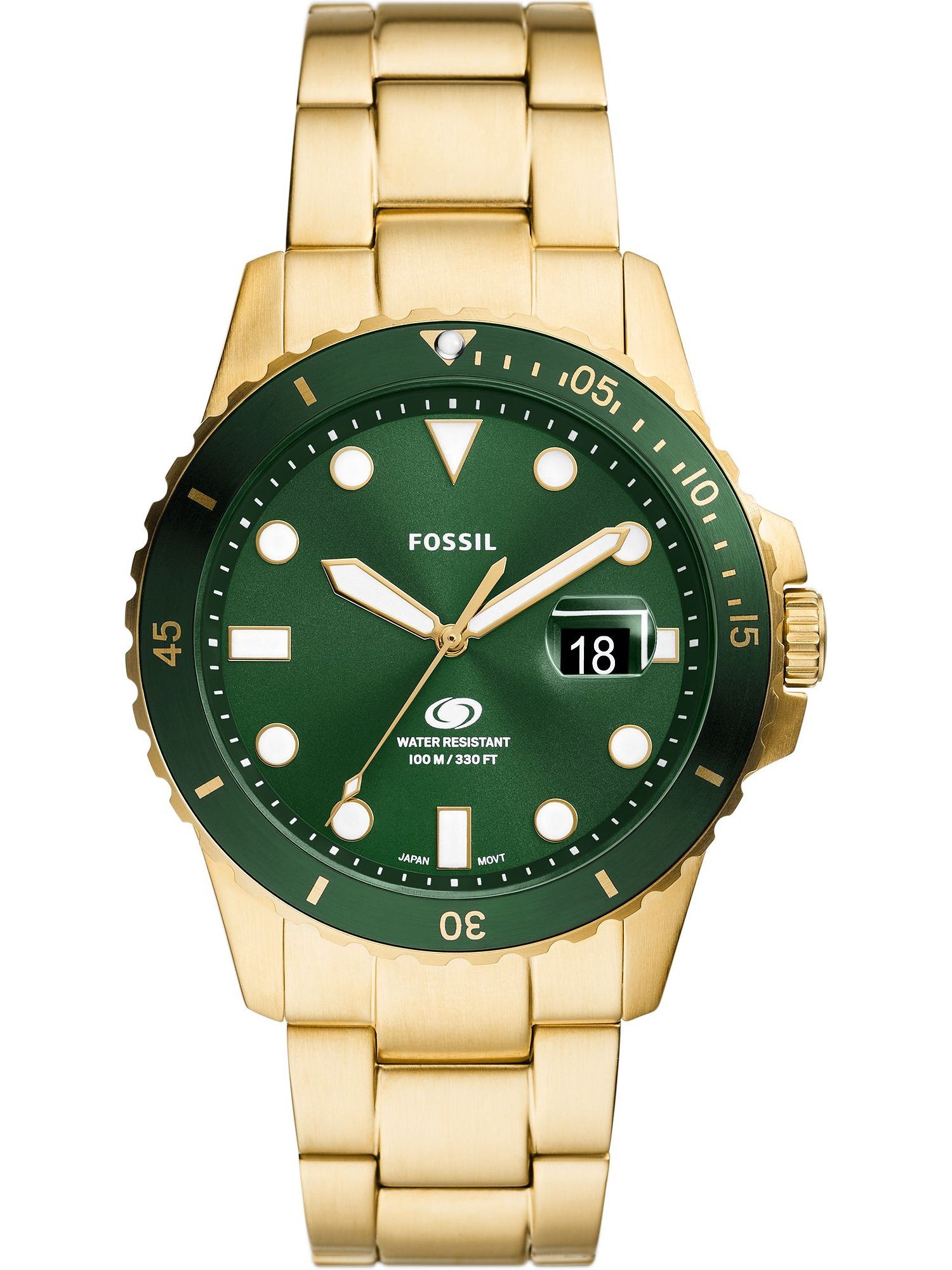 Quarzuhr Fossil Herren-Uhren Analog Quarz