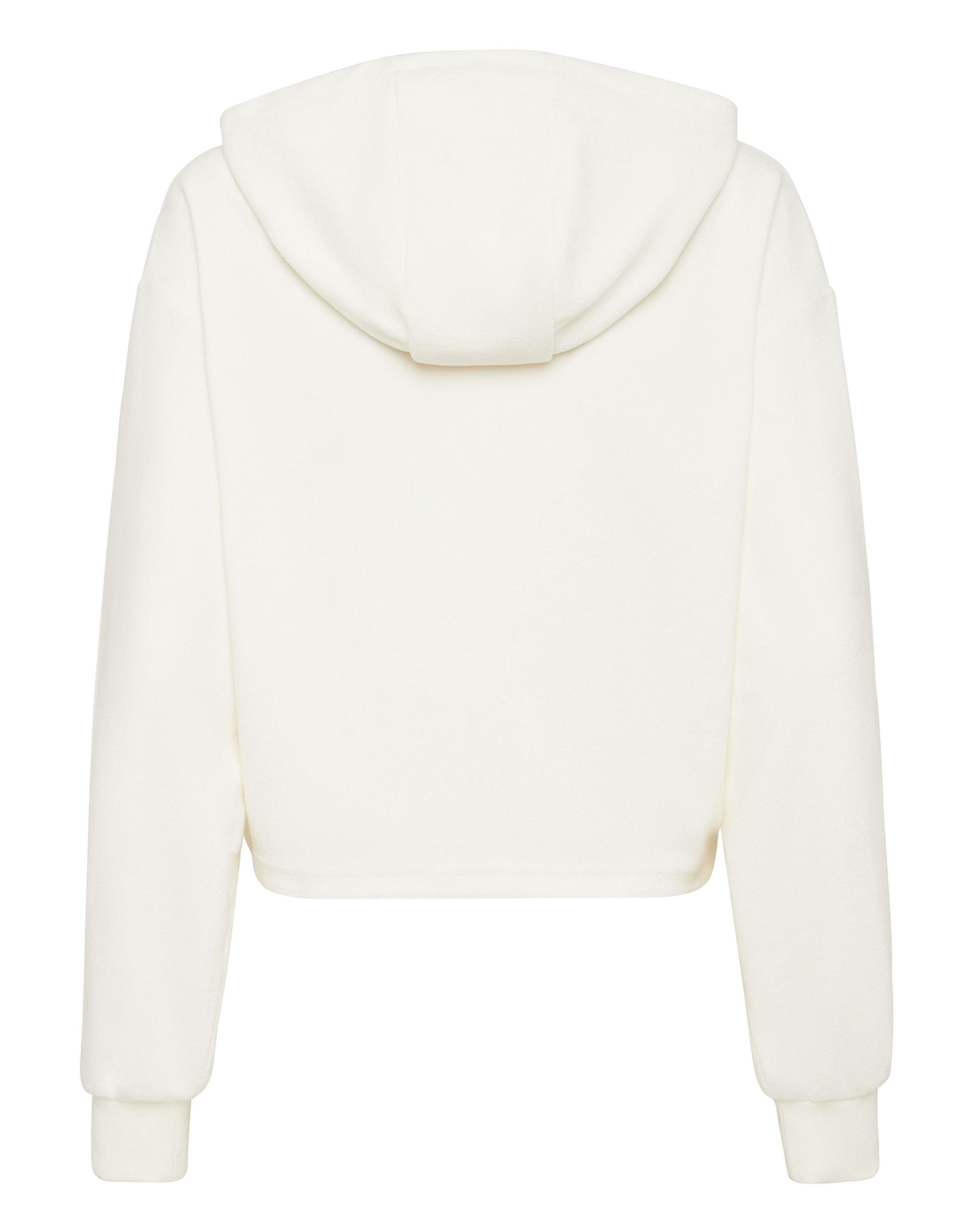 PLEIN SPORT Sweatshirt Kapuzen-Sweatshirt