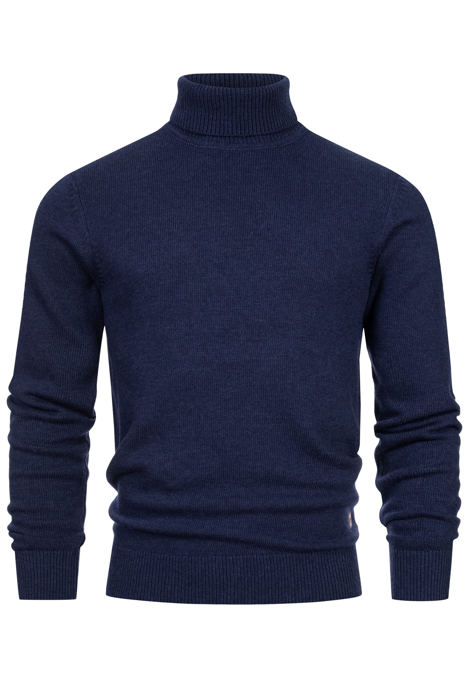 Indicode Strickpullover Herren INMargous Roll Pullover Herrenpullover Klass günstig online kaufen