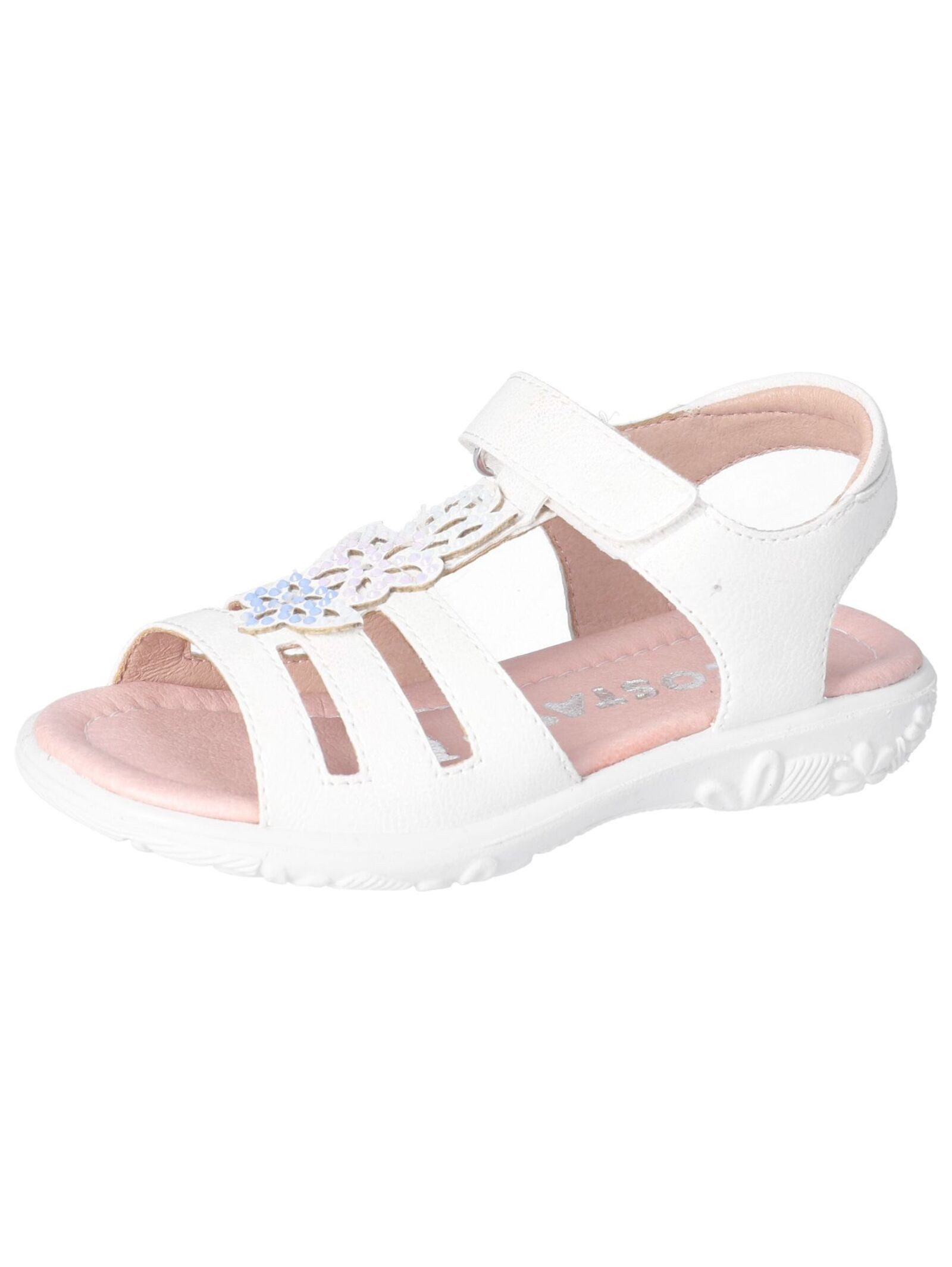 Ricosta Sandalen Lederimitat . Riemchensandale