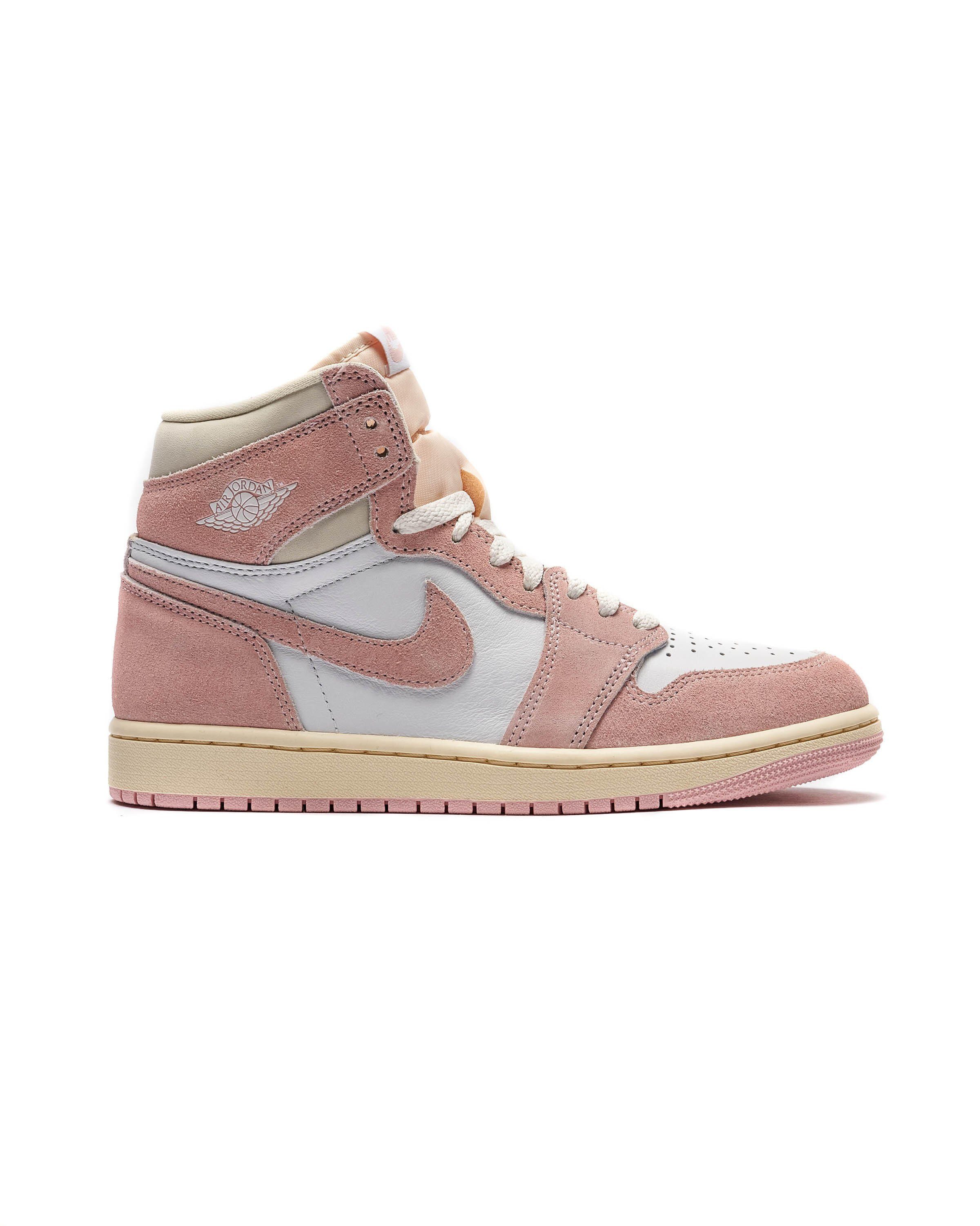 Sneakers Nike Air Jordan 1 Retro High OG Washed Pink - Größe EUR 36,5 Damen Sneaker limitierte Auflage