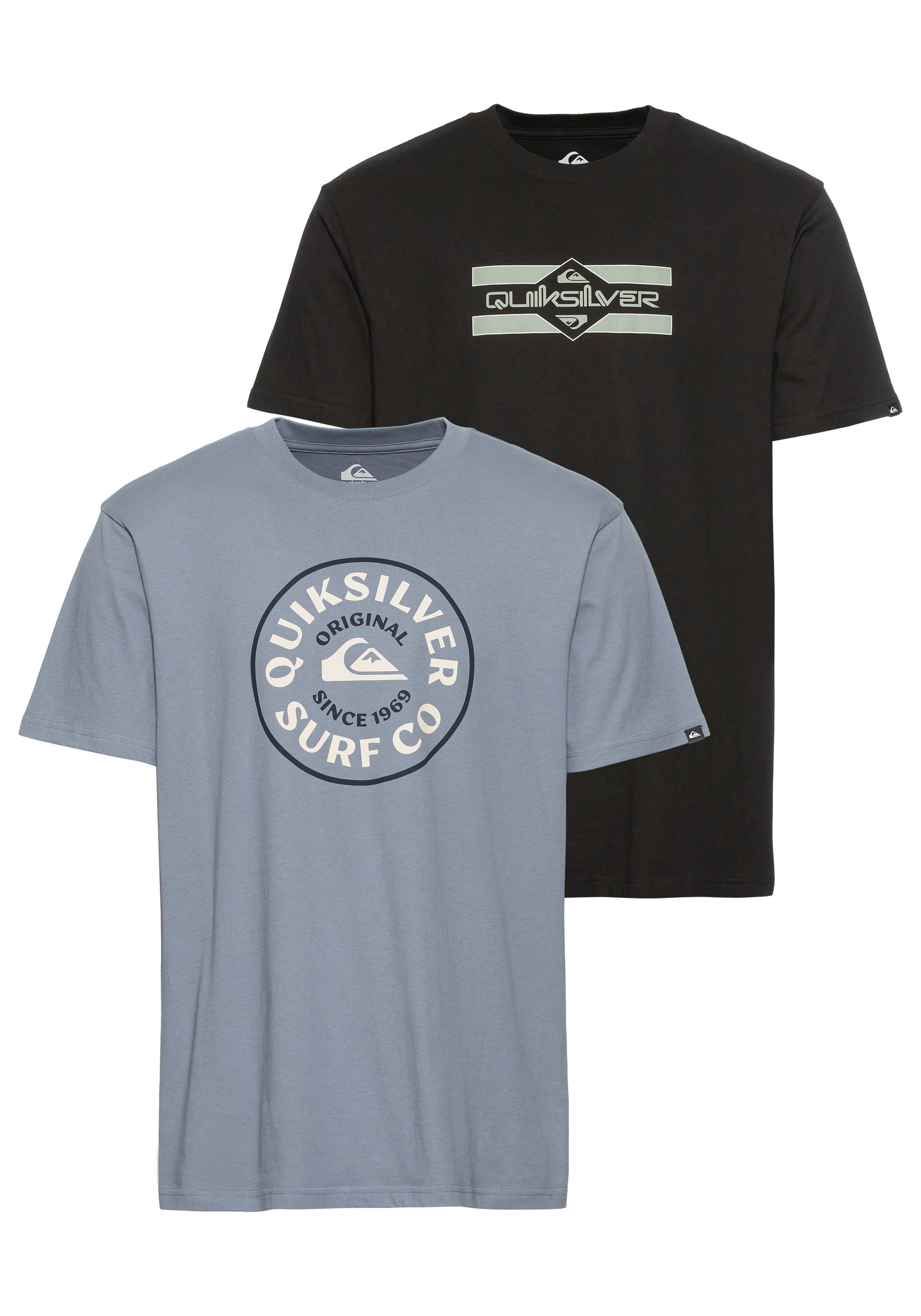 Quiksilver T-Shirt TURN ARROWS SHORT SLEEVE günstig online kaufen